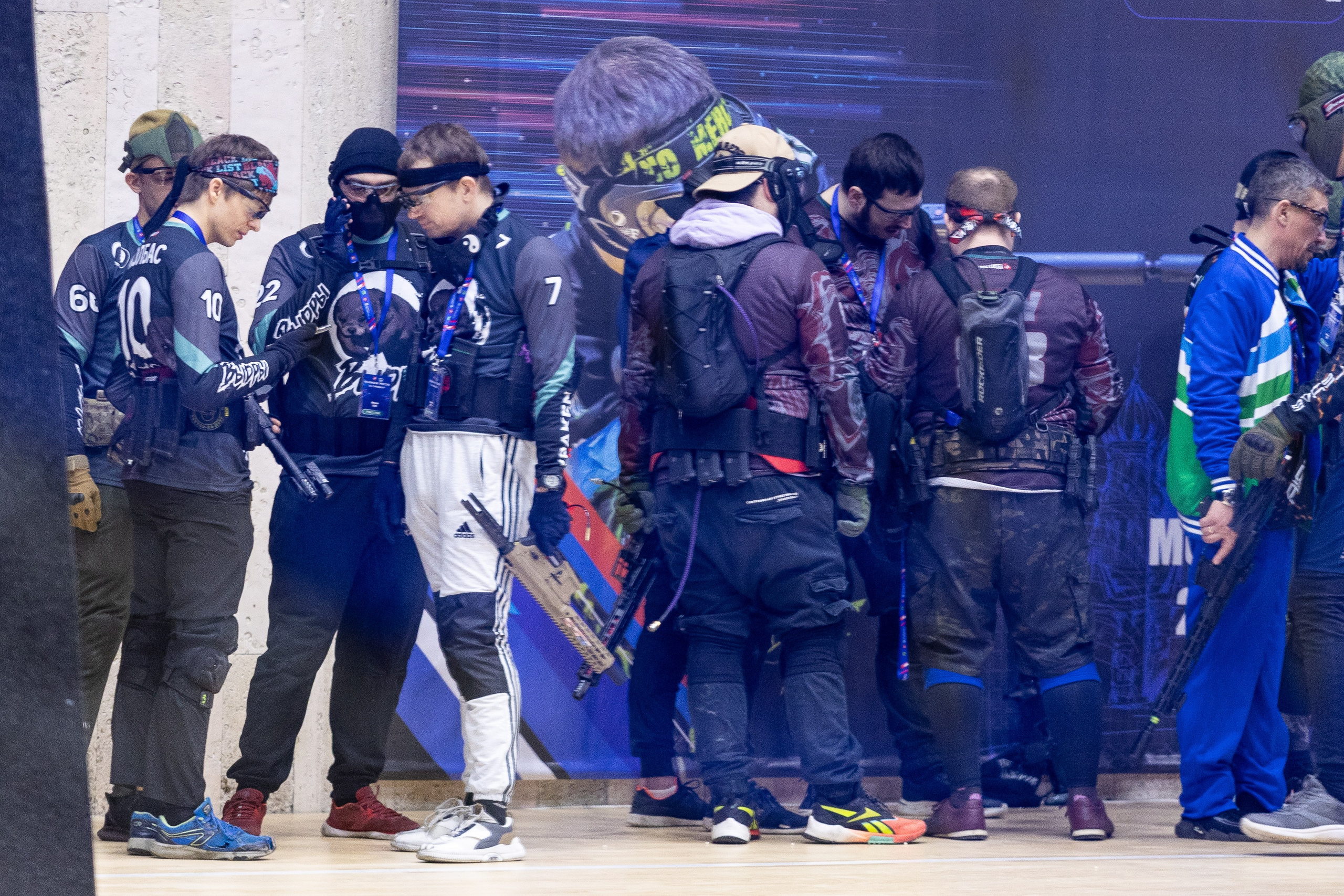 Чемпионат России по Страйкболу 4×4. Фотограф Ольга Гирусова «Пантерочка» Москва