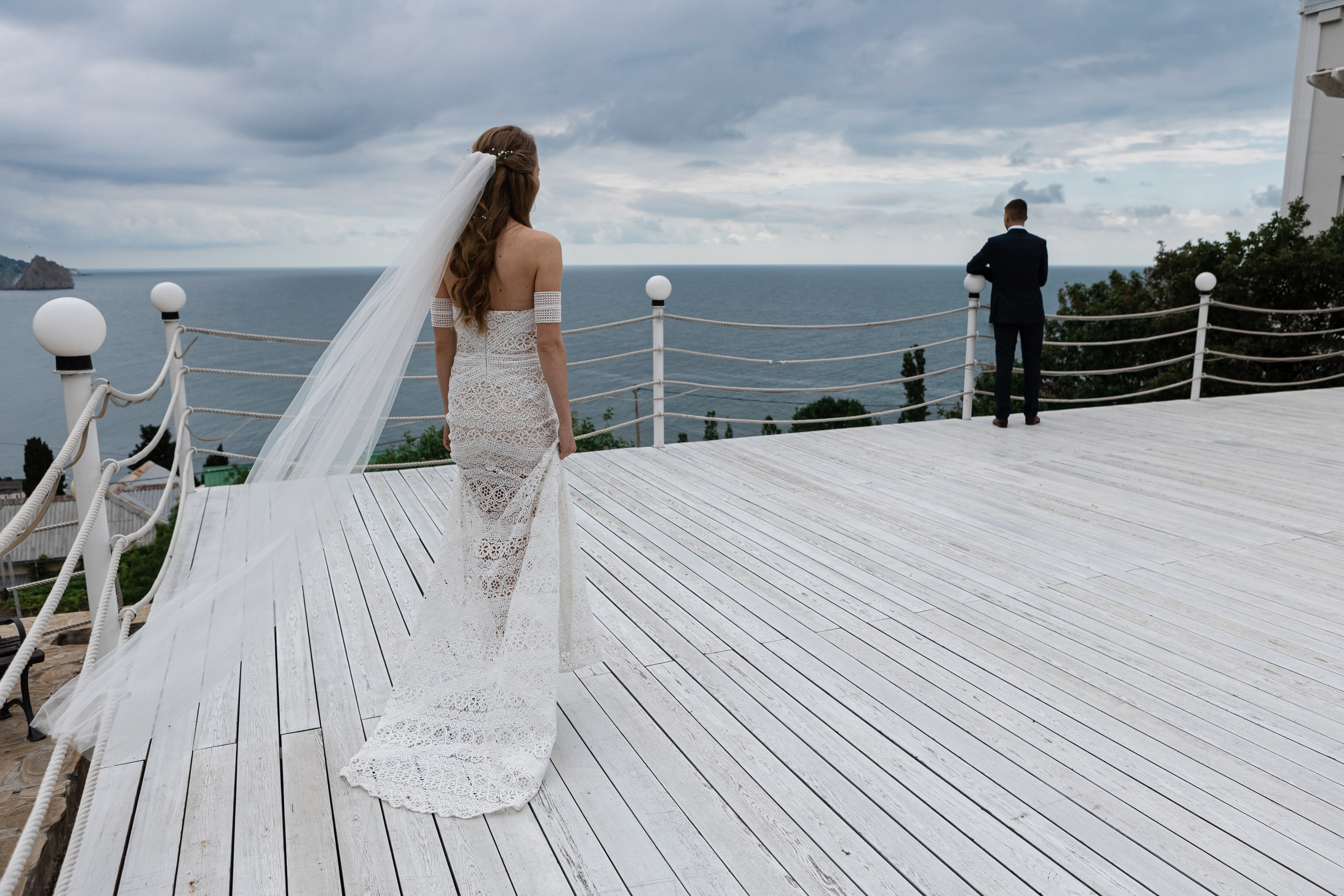 Венчание и свадьба Никиты и Даши в Крыму. Свадебный фотограф, фотосъемка в Крыму, Севастополе, Симферополе, Ялте