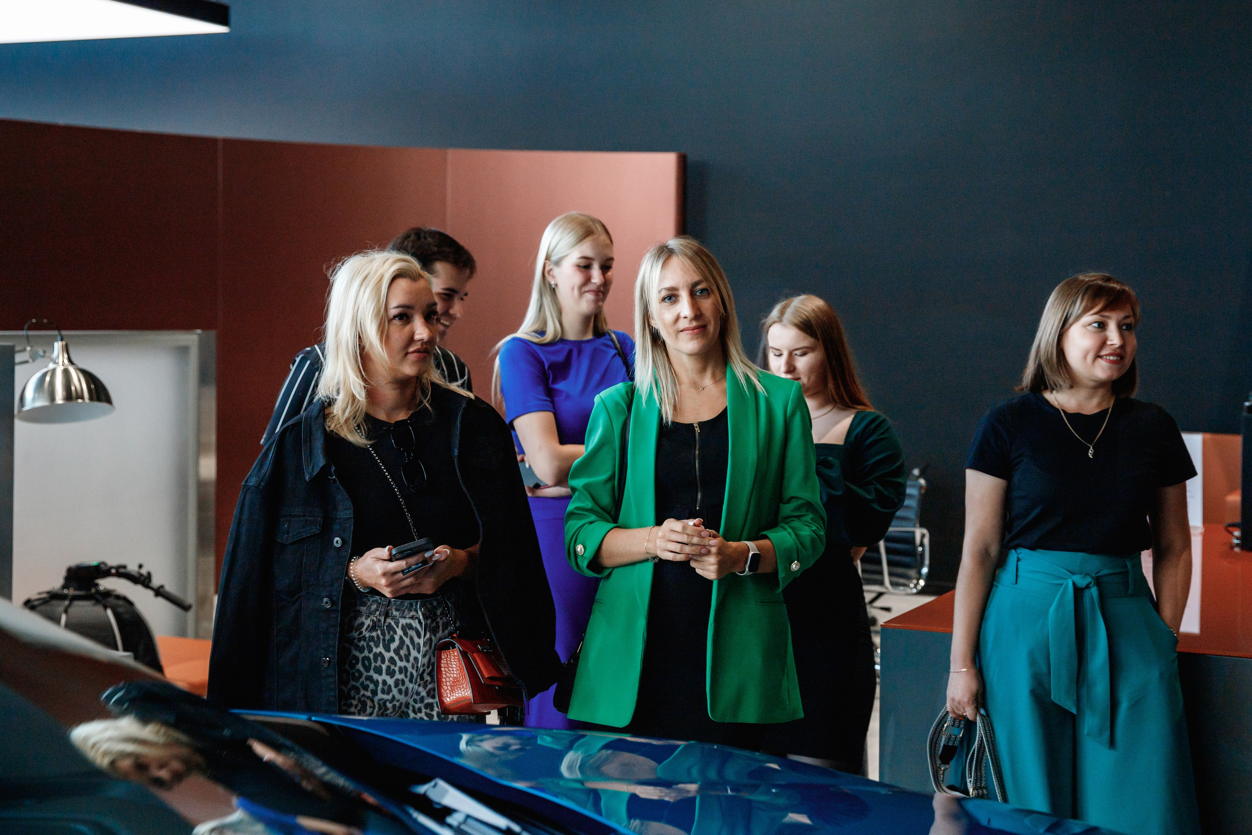 Открытие автосалона GAC. Фотограф Захваткин Роман