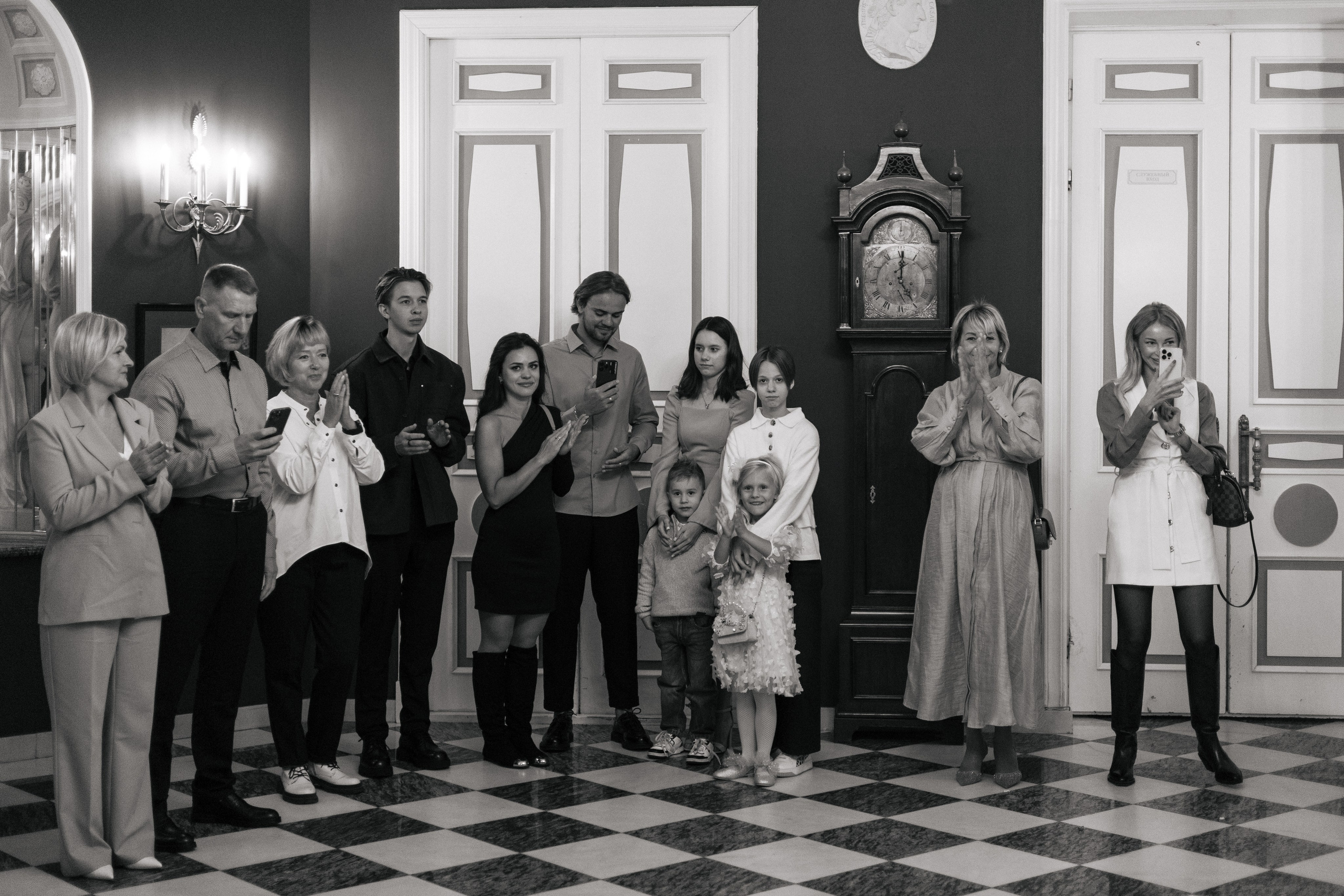 Свадьба в картинной галерее. Свадебный фотограф Москва Степановский Александр