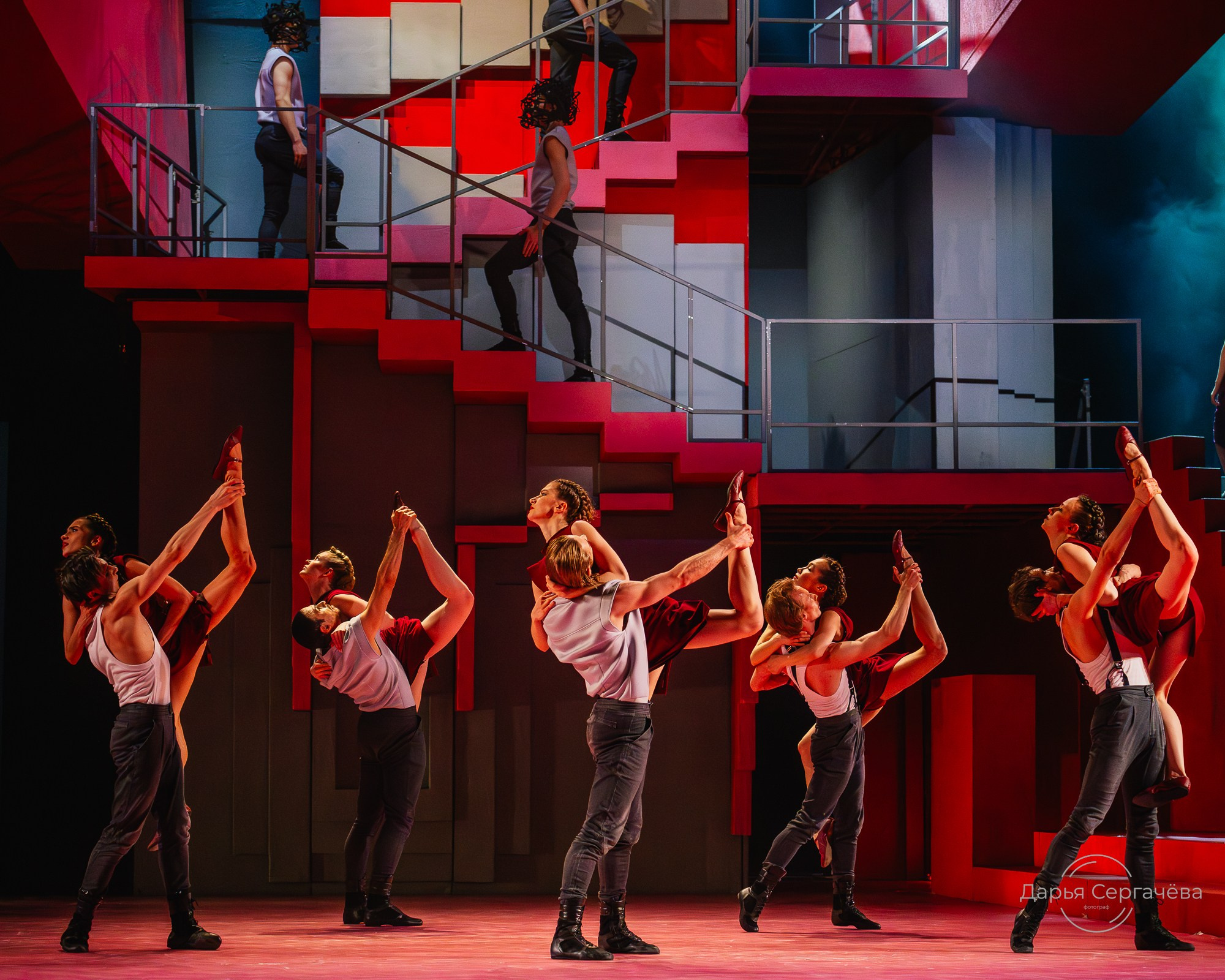 Кармен в моей голове. DariaRock / Фотограф Екатеринбург