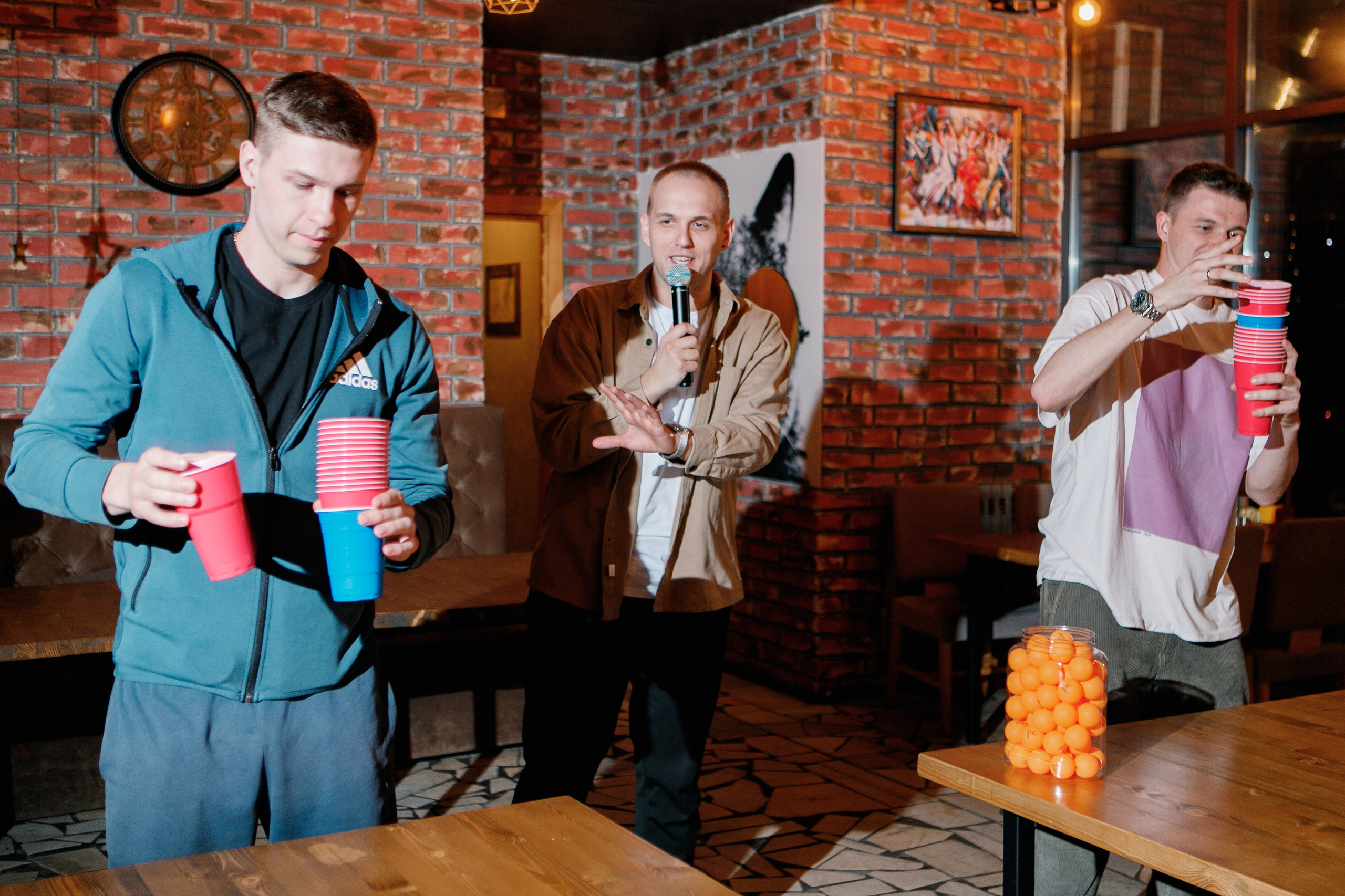 Квиз. Фотограф Анастасия Кулешова