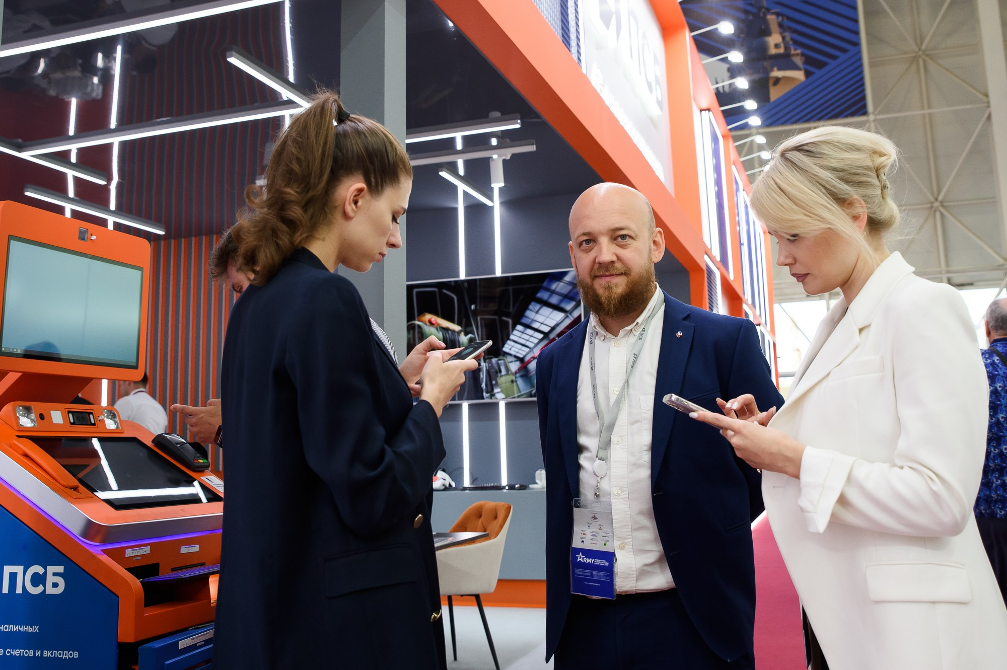 ПСБ на Форуме Армия. Репортажный и свадебный фотограф в Москве