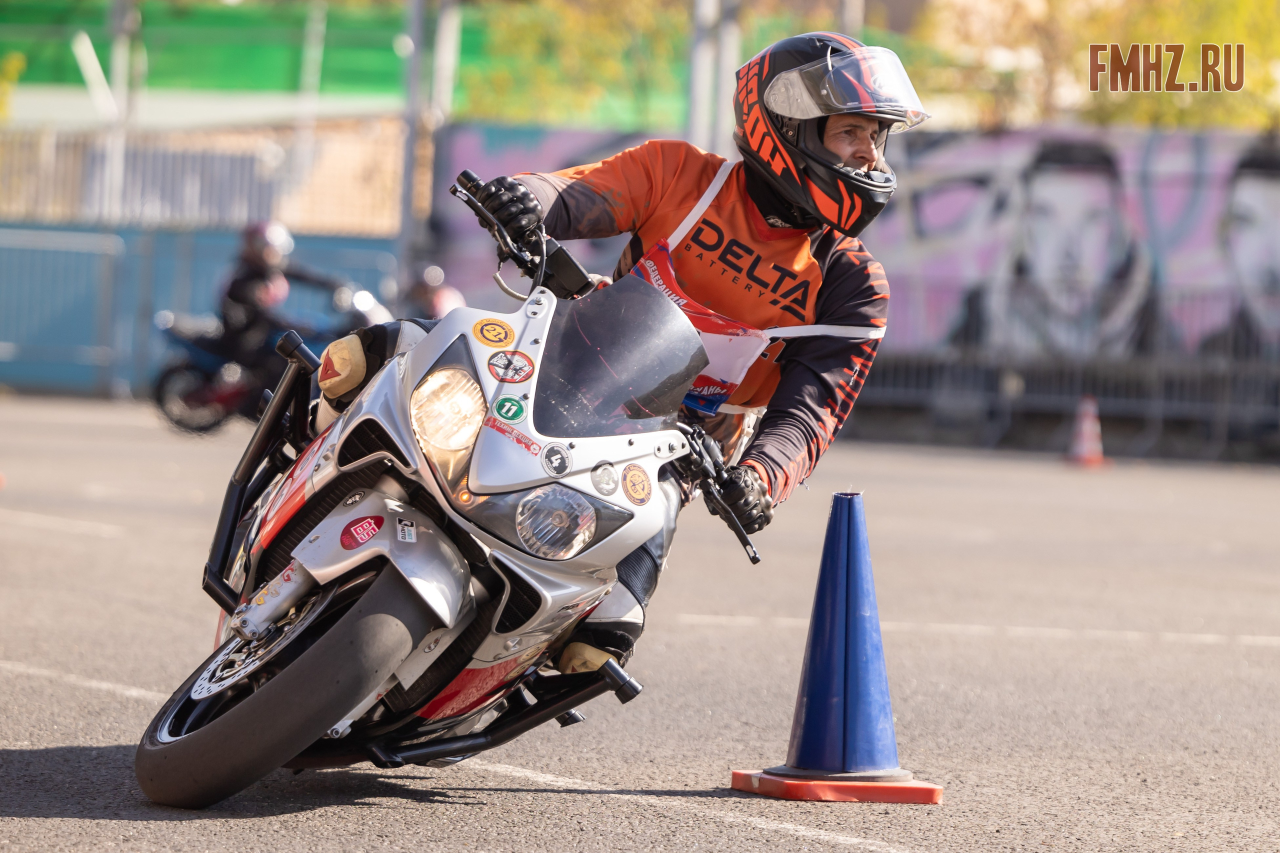 Соревнования по мотоджимхане на площадке Мосгортранс 15.09.2024. Фотограф Владимир Охрименко