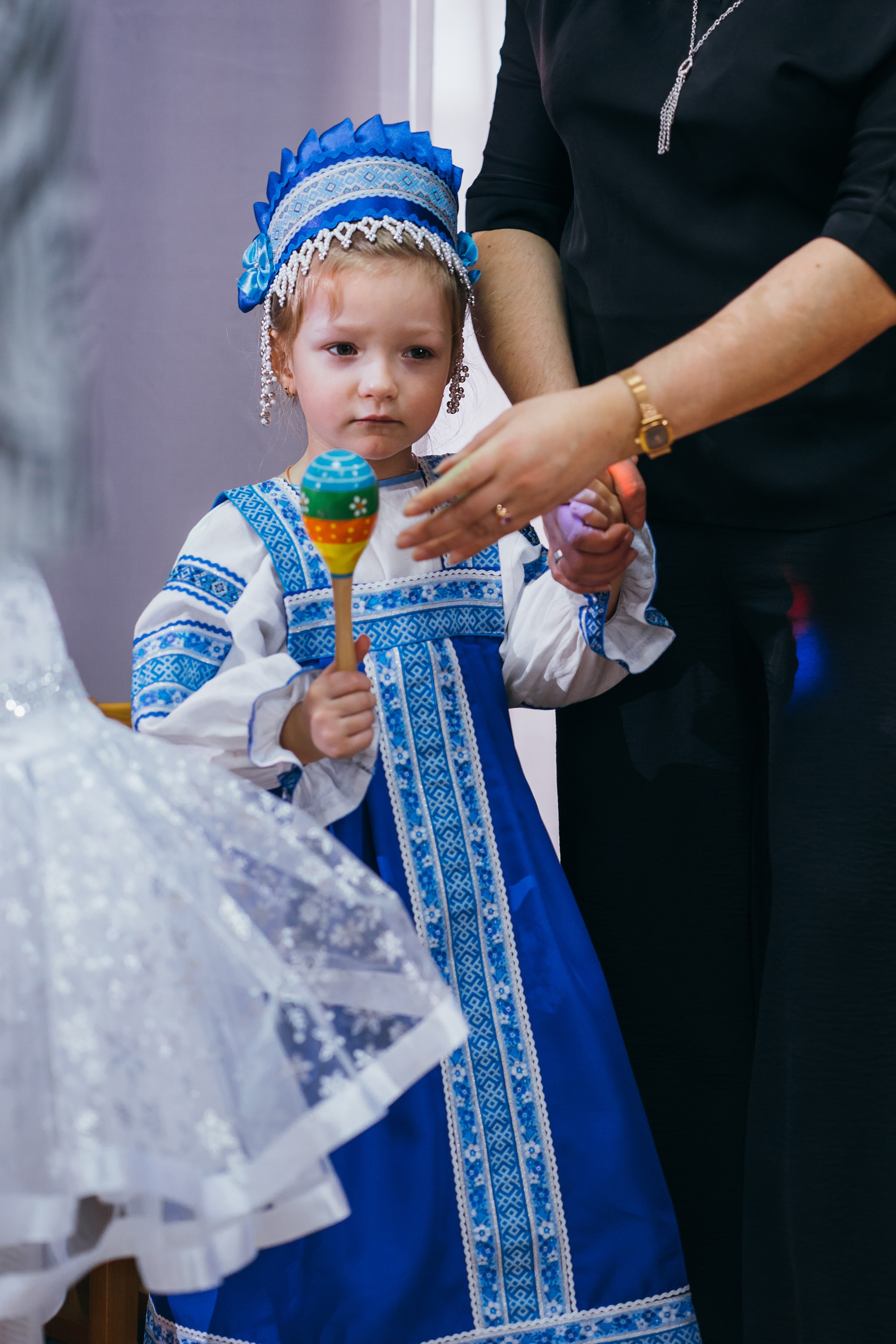 Новогодний утренник в детском саду. Профессиональный фотограф Геленджик, Новоросийск Виктория Цейс