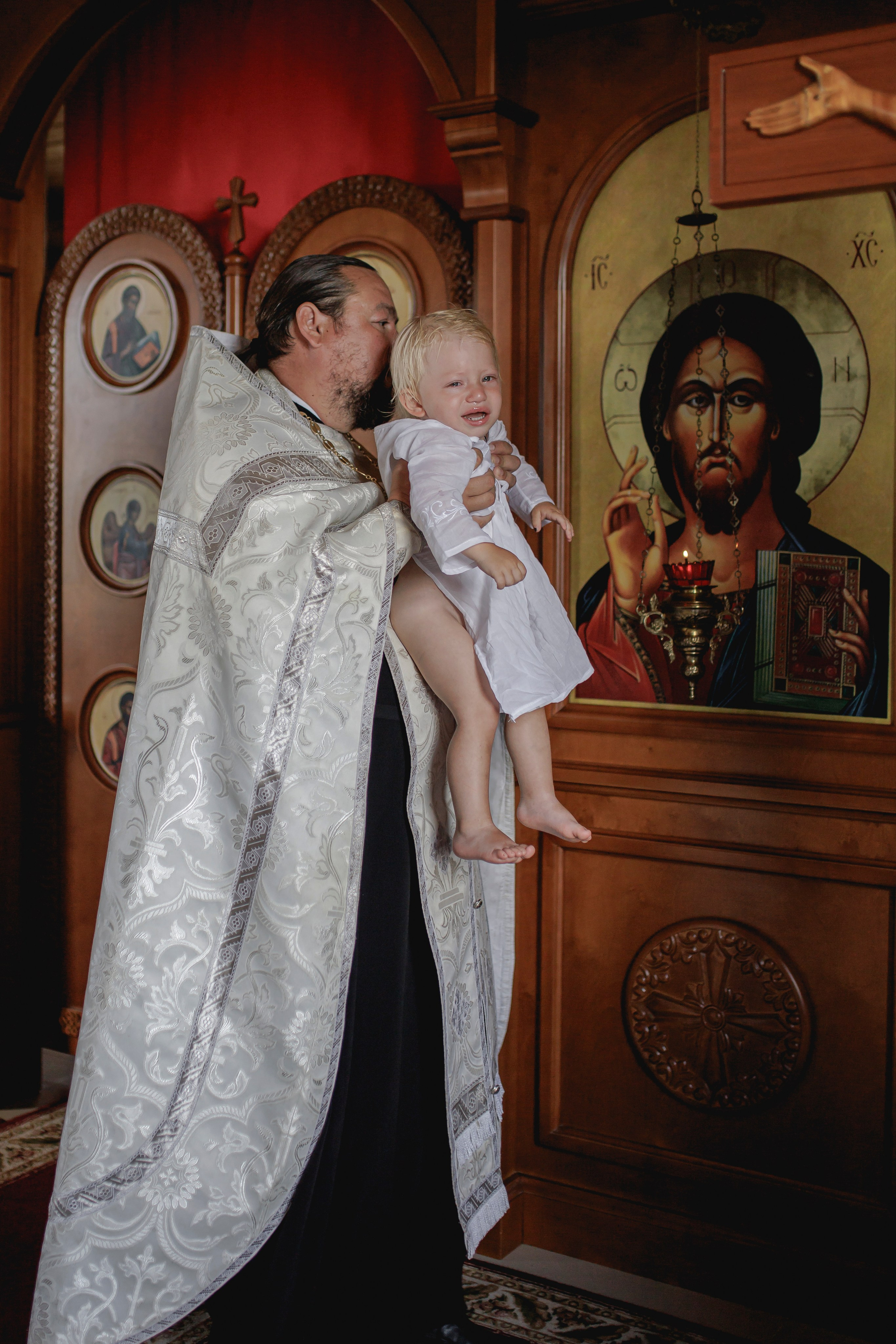 Таинство Крещения. Семейный и детский фотограф в Рязани Васюгова Мария