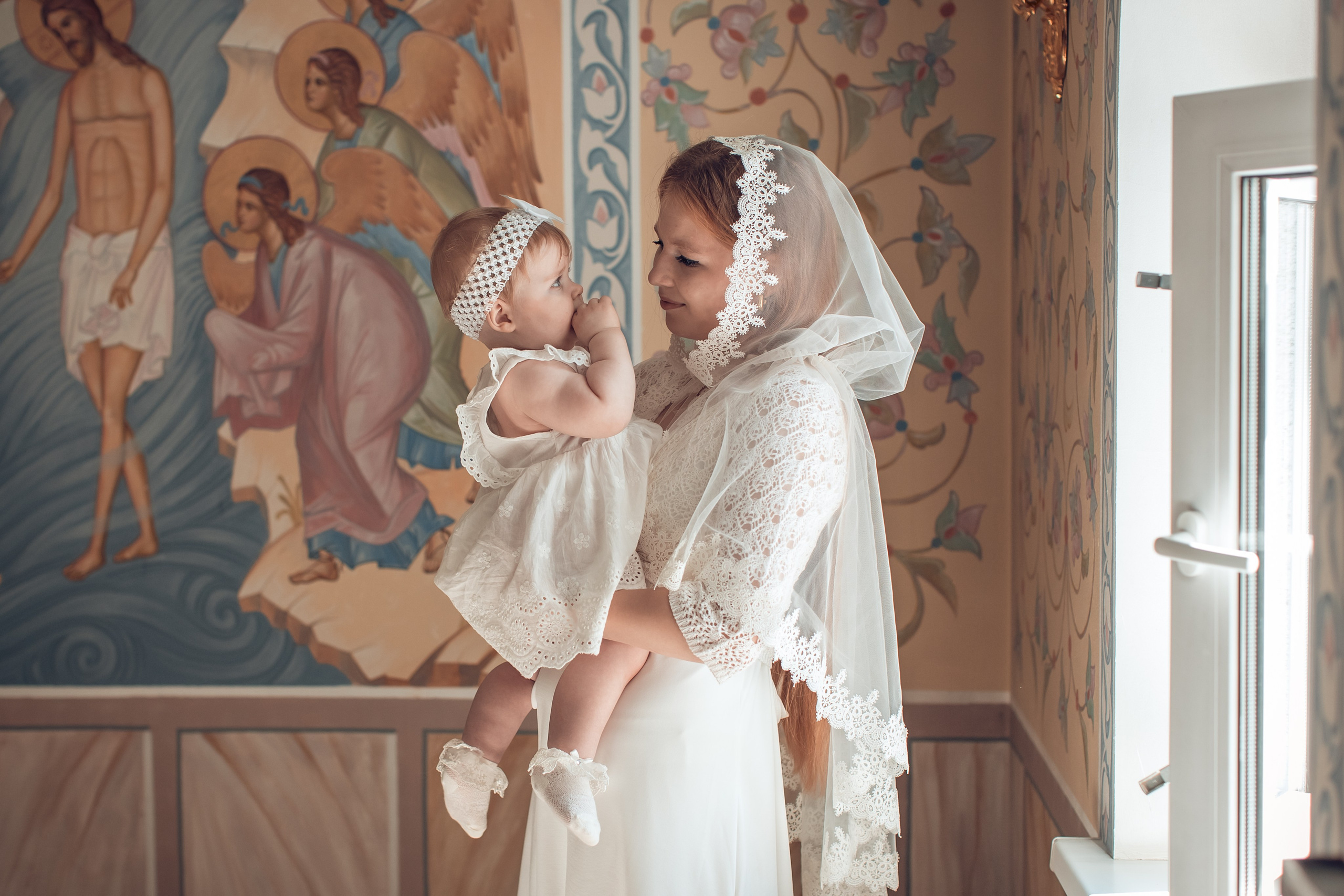 Покровский Храм. г. Энгельс. Крещение Дарьи. Главная