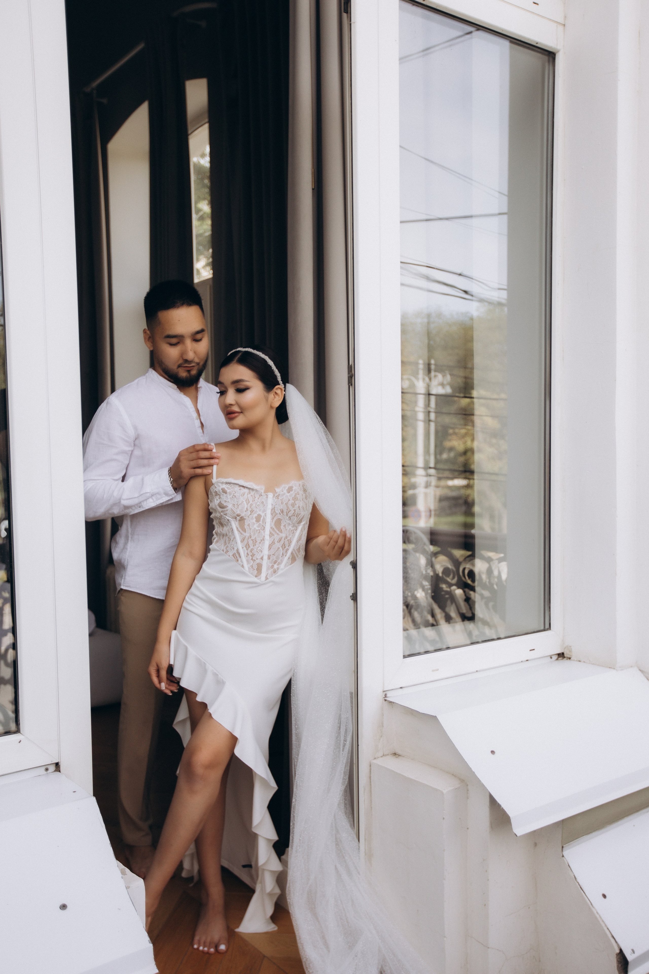 Ринат и Мадина церемония в Астрахани. Портретный и свадебный фотограф в Астрахани Сабира Аубекерова