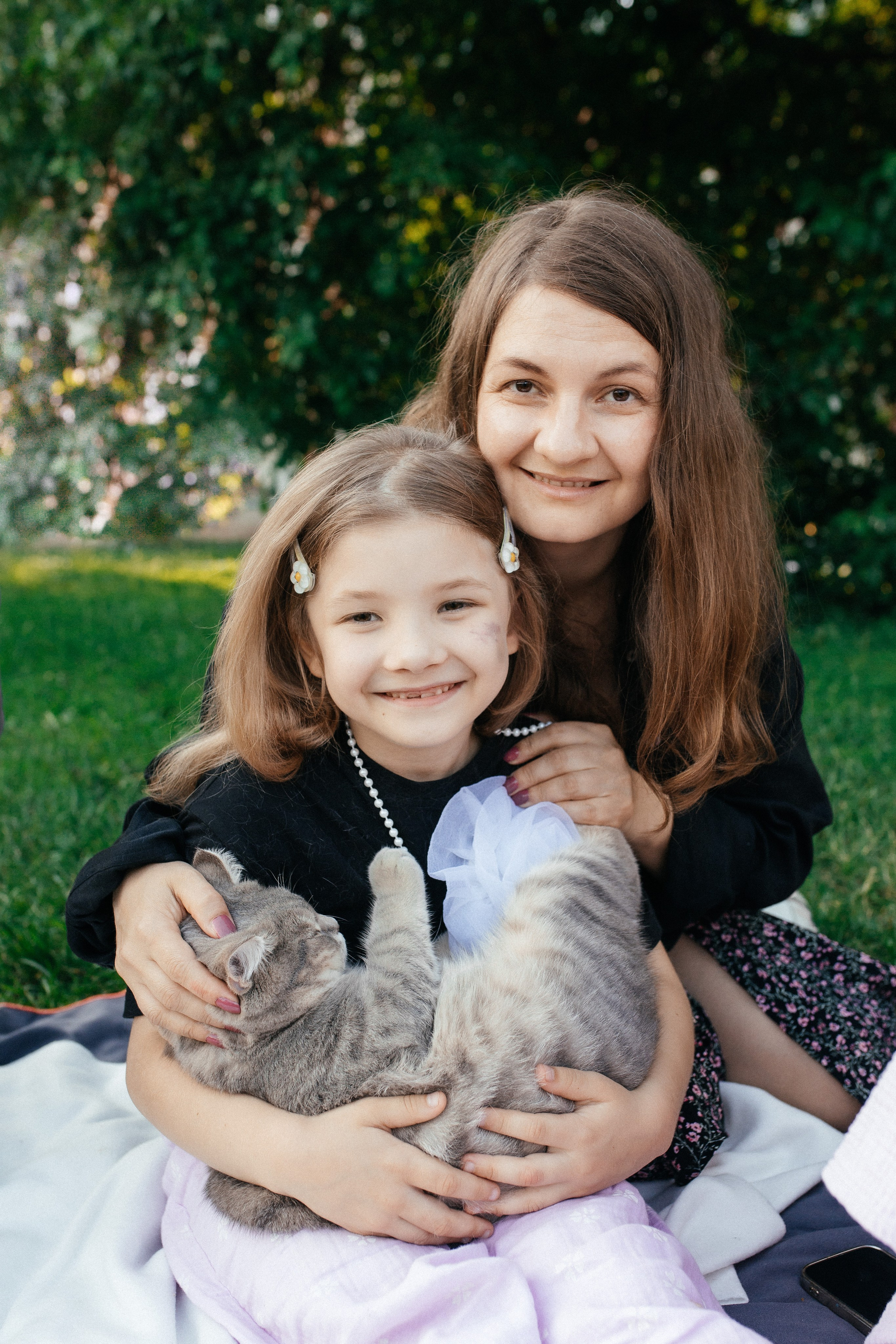 Оксана, Олег, Камилла и София!. Профессиональный фотограф, Москва |Видное Елена Елизарова