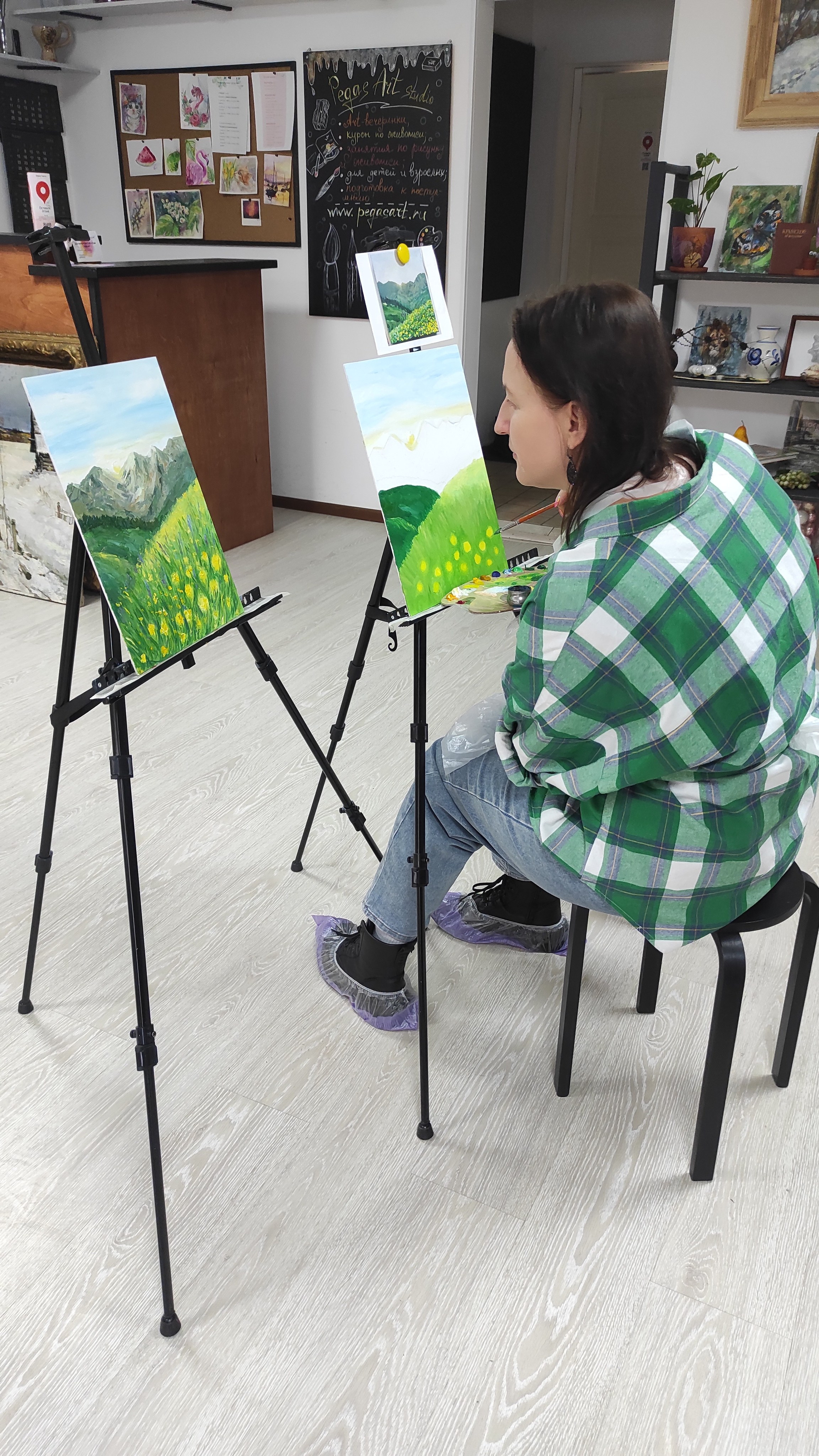 Взрослые. Арт-вечеринки и мастер-классы в Москве для взрослых и детей