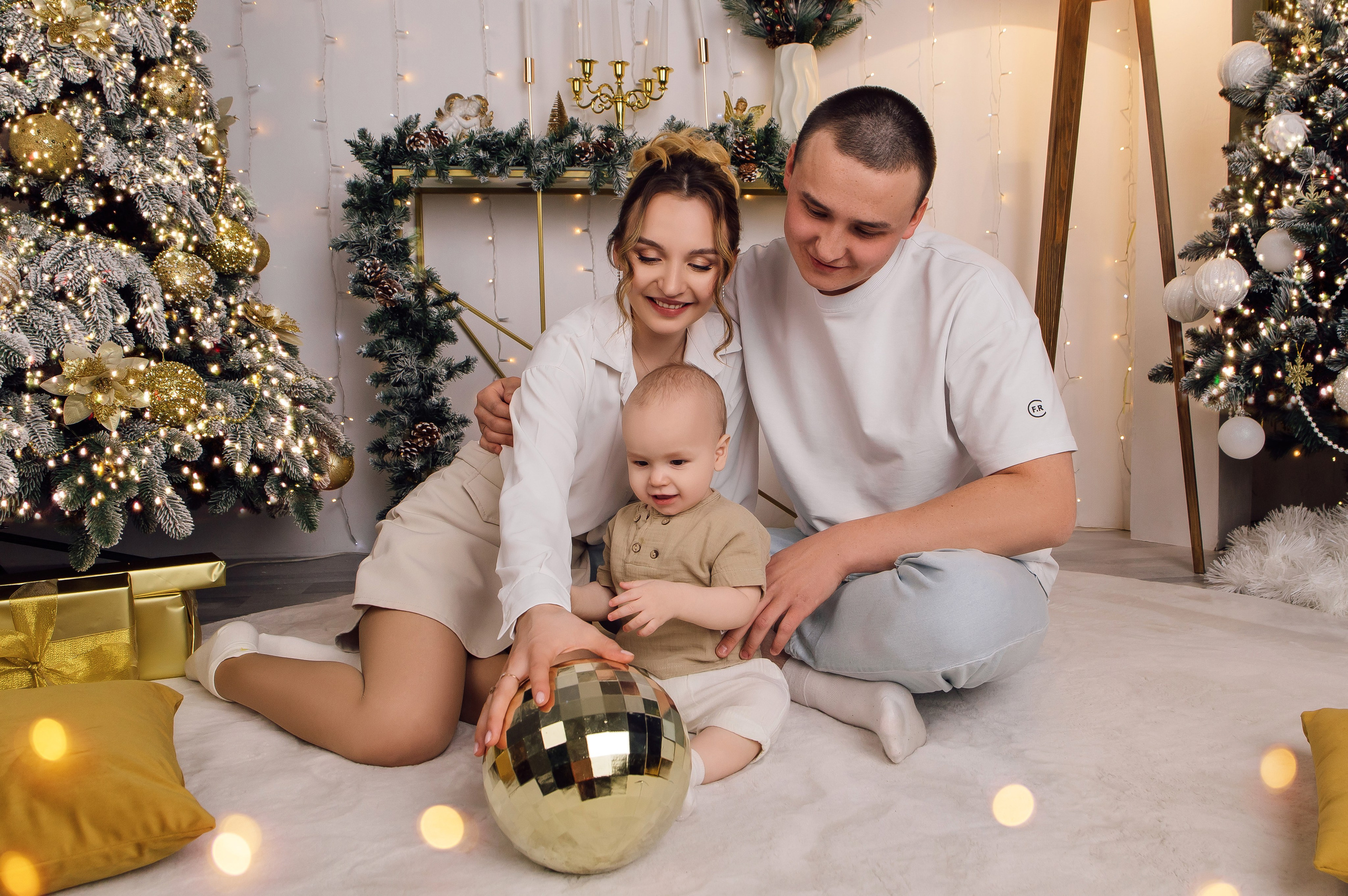 Азалия, Дима и Кирюша