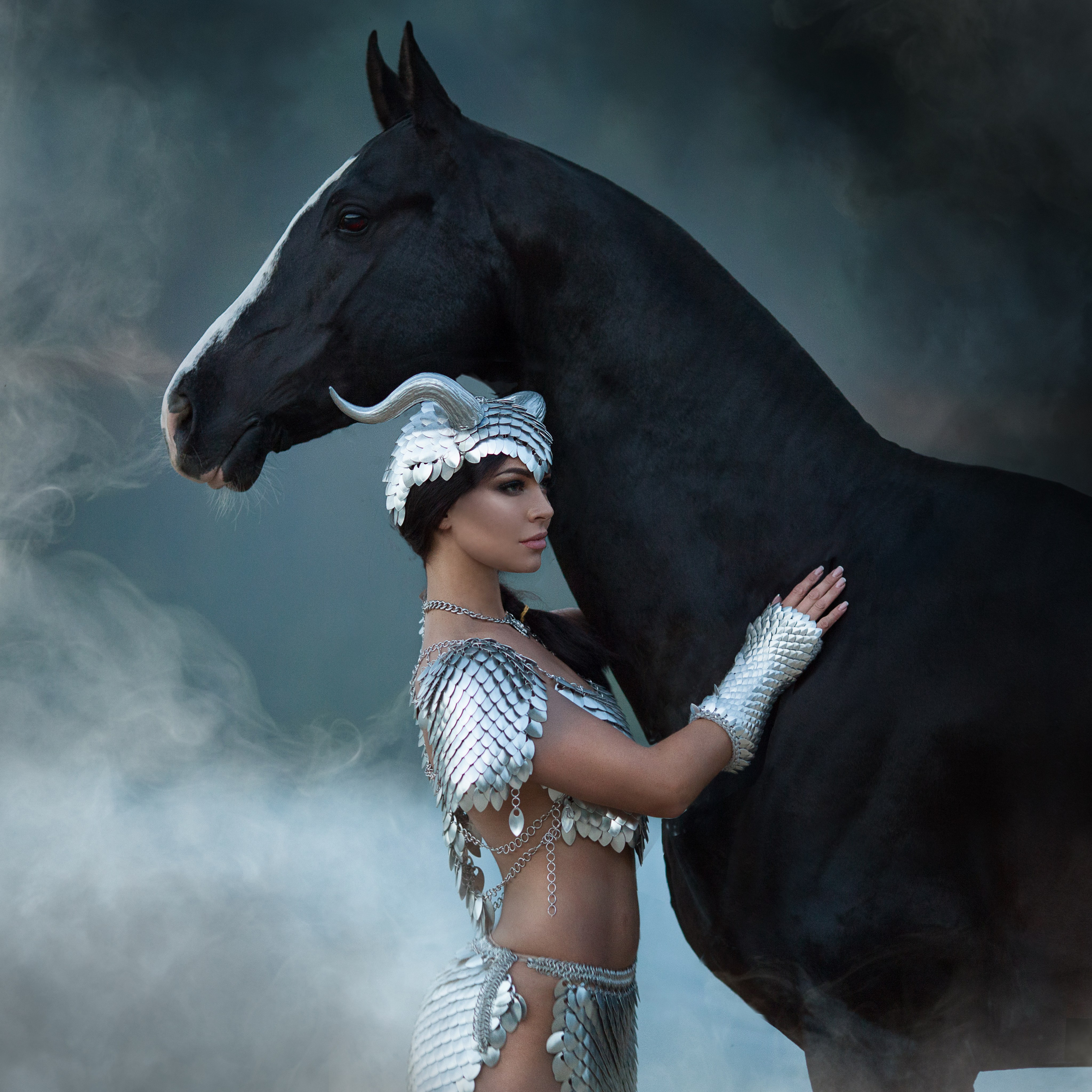 Художественные проекты. Ольга Бажутова конный и портретный фотограф в Москве