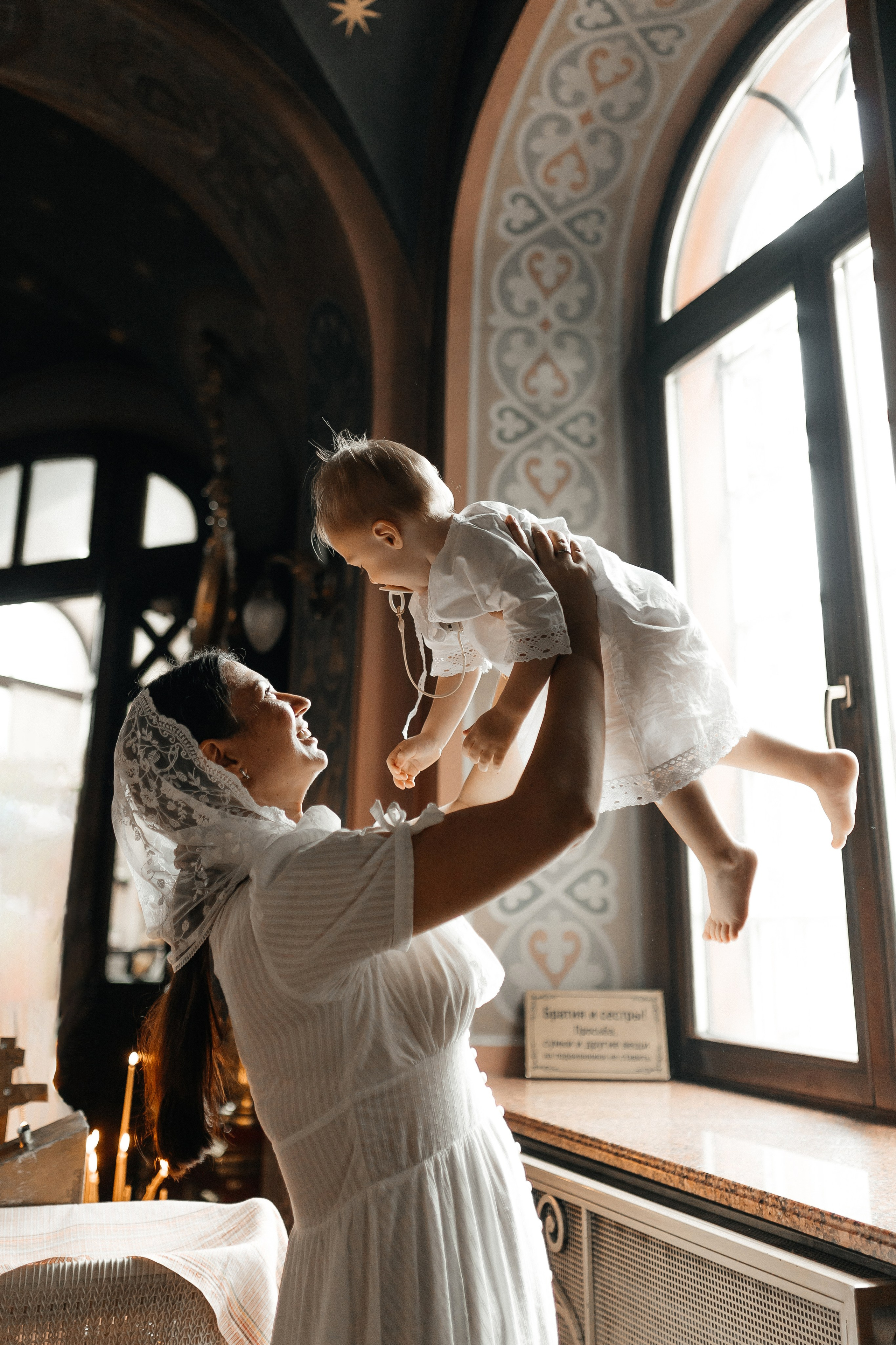 Фотосъемка крещения и венчания в городе Краснодар фотограф Яна Морева. Семейный фотограф в Краснодаре Яна Морева