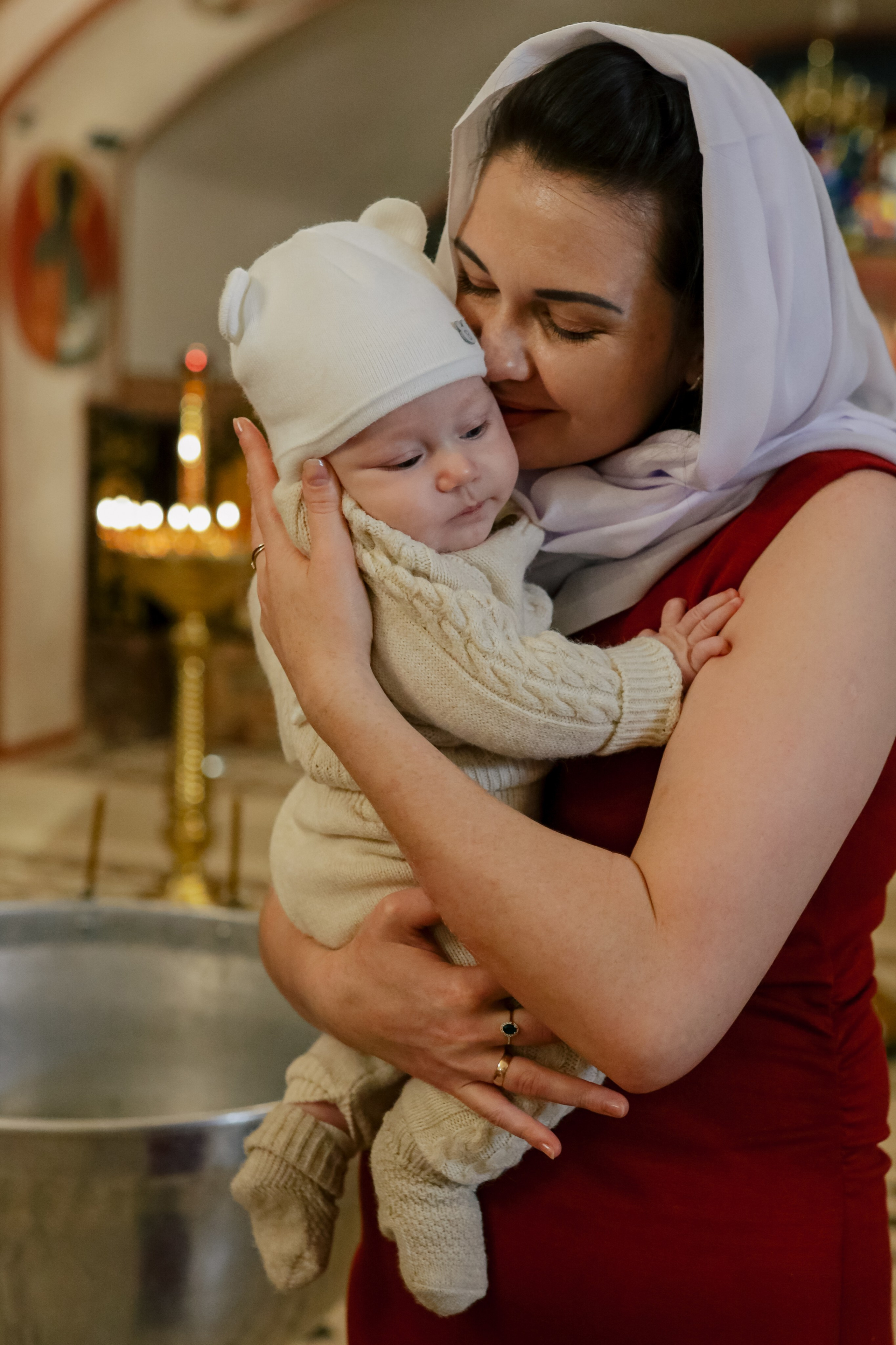 Крещение Адриана. Свадебный и семейный фотограф в Варшаве