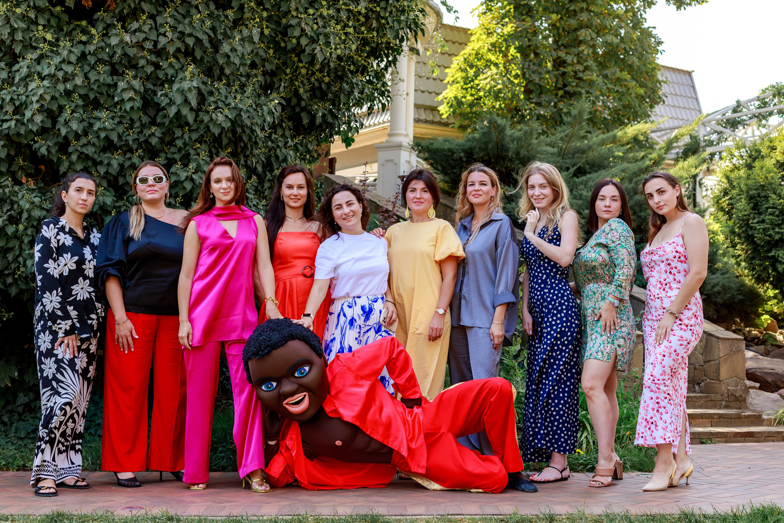 День рождения на Villa Verde. Семейный и детский фотограф в Краснодаре Ирина Лаврецкая