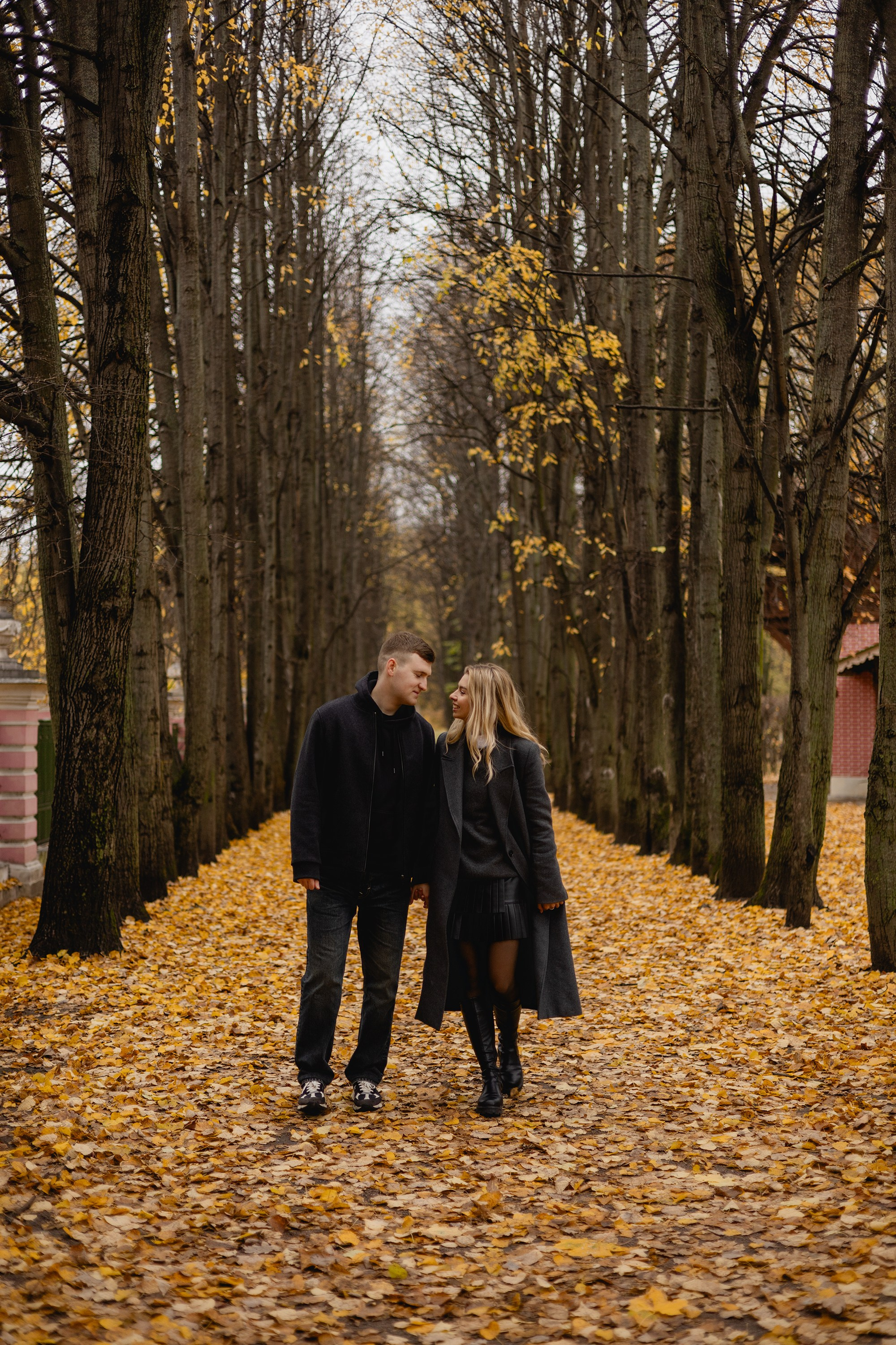 Маша и Костя. Фотограф индивидуальная портретная съёмка Москва