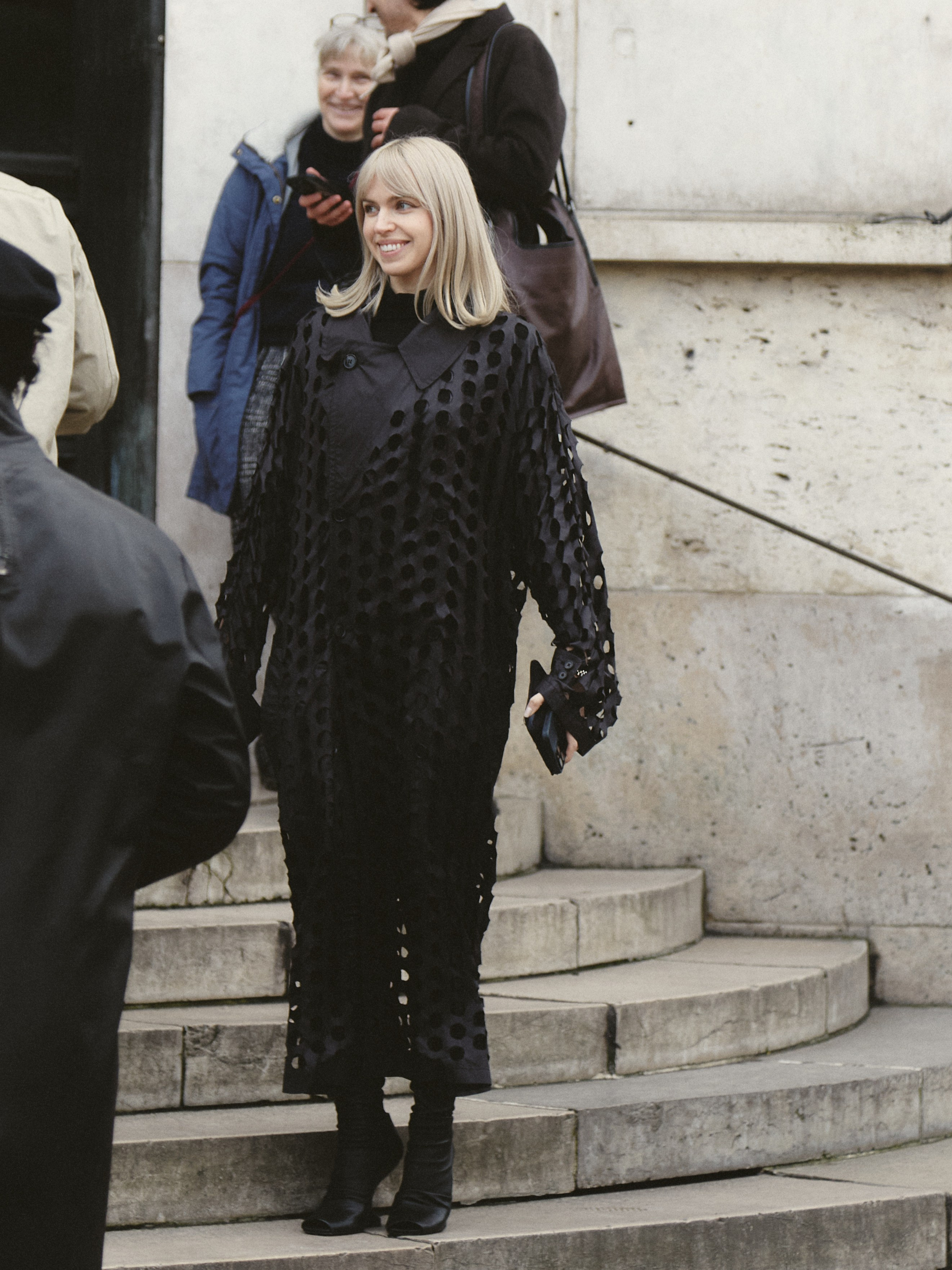 PARIS MEN SS'25. Photographer Daria Ilkevich