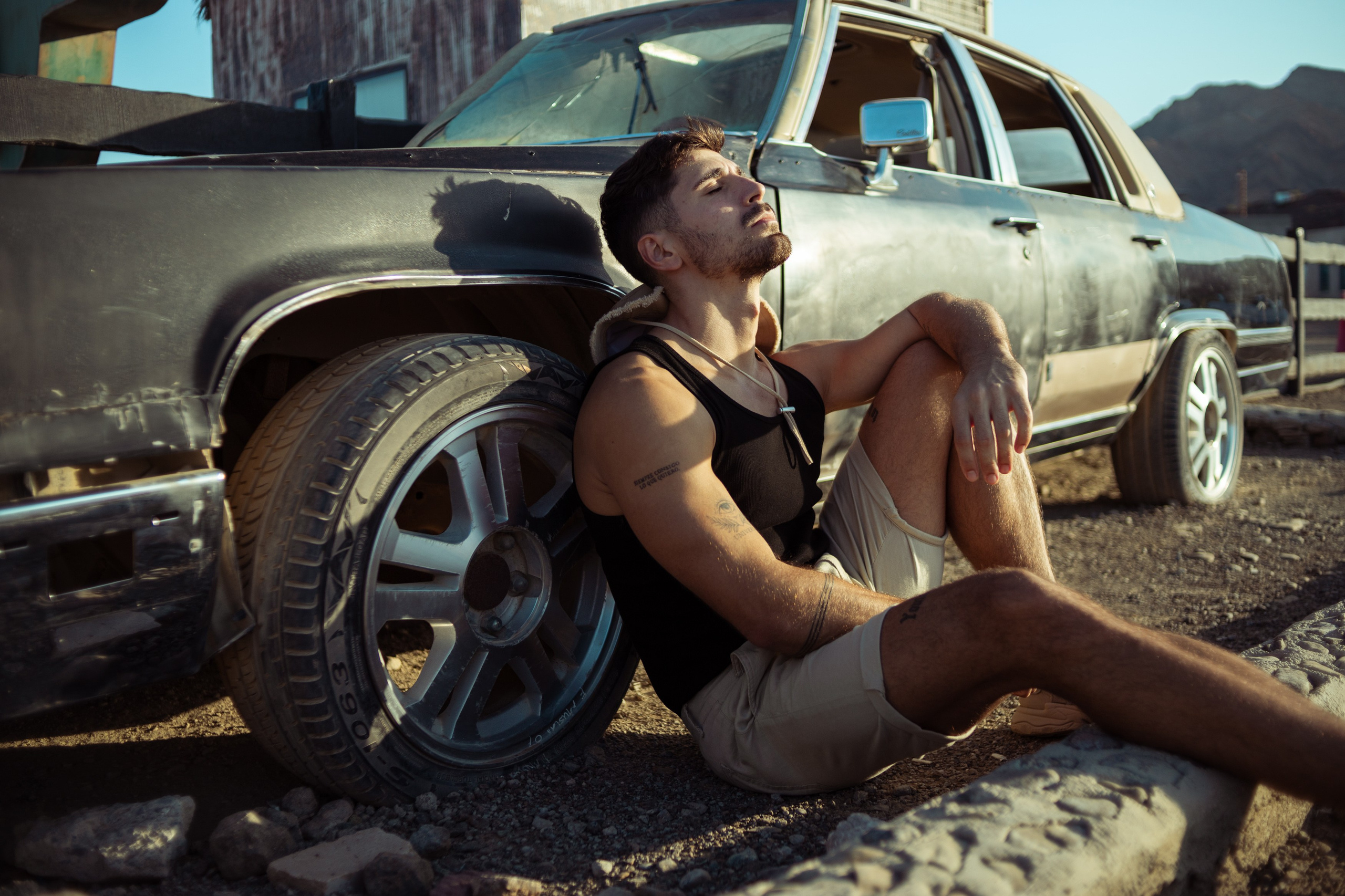 Somewhere in the desert. VIDEO