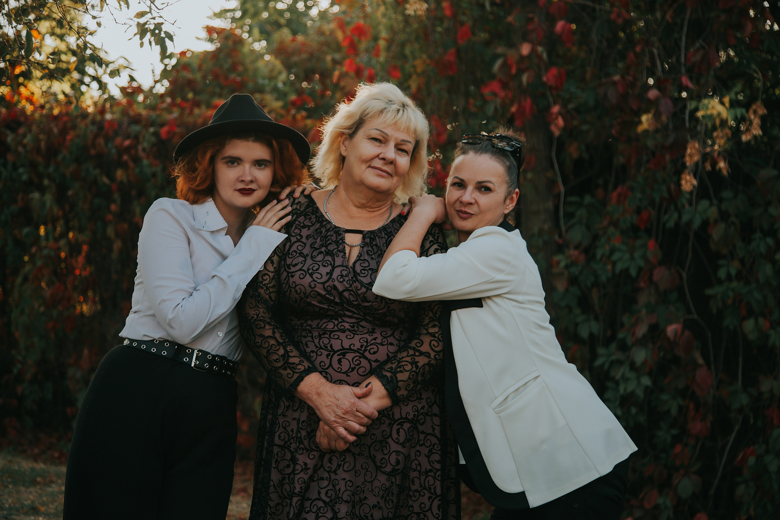 Семья. Фотограф Эльвина Серафимова