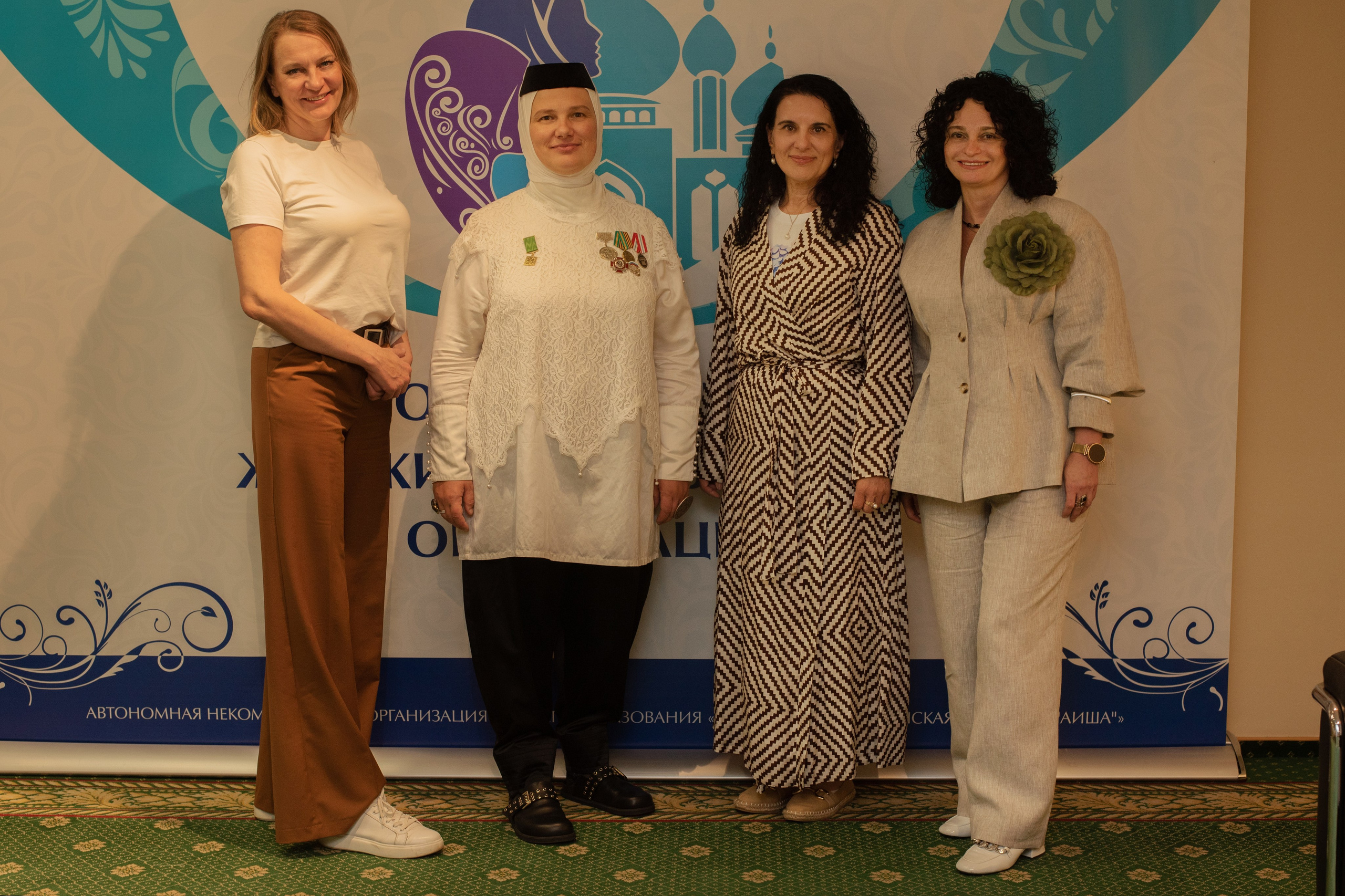 XIV Всероссийский съезд женских мусульманских организаций. Лина Курочка — ваш фотограф