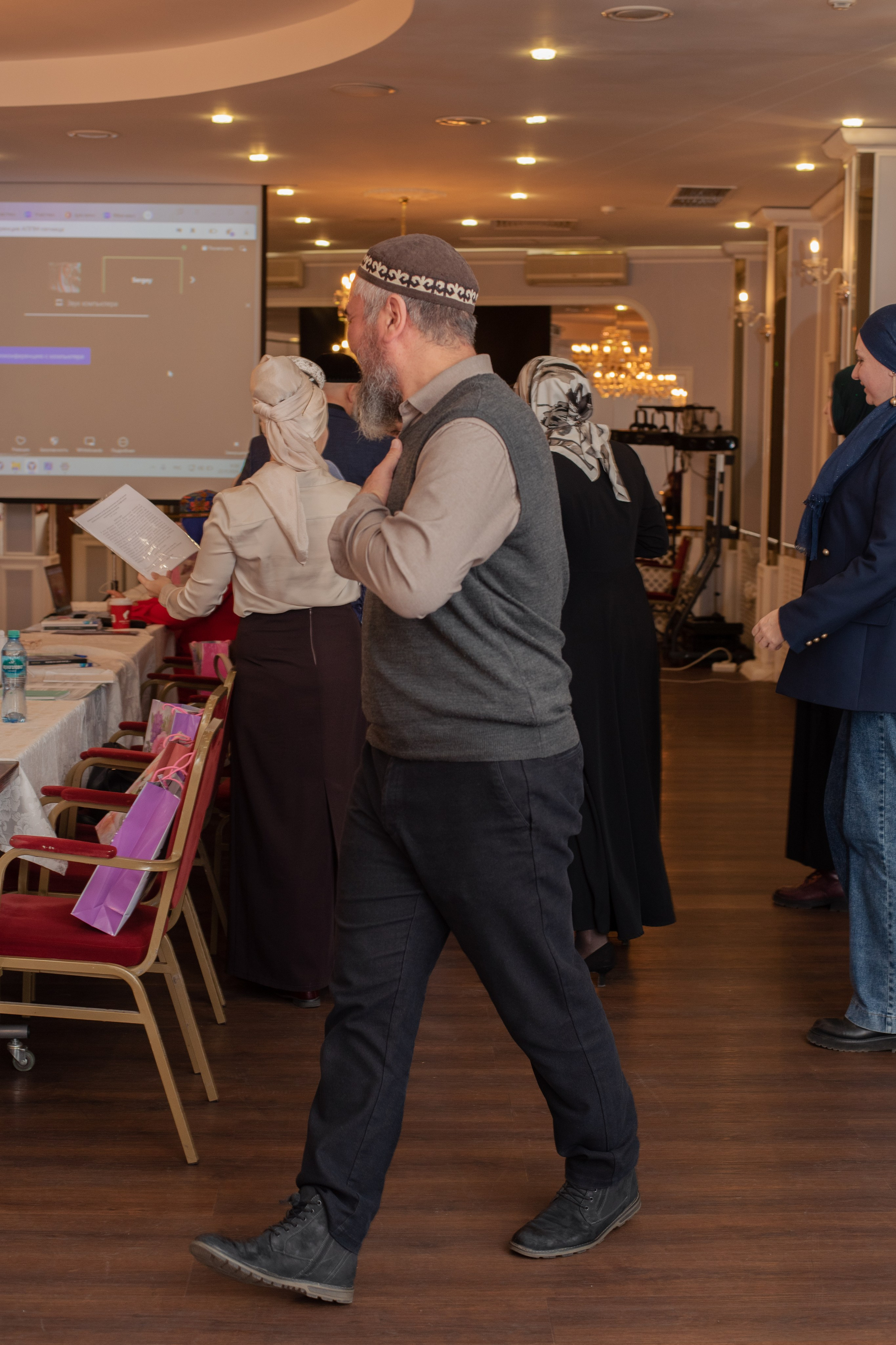 XIII Всероссийский съезд женских мусульманских организаций. Лина Курочка — ваш фотограф