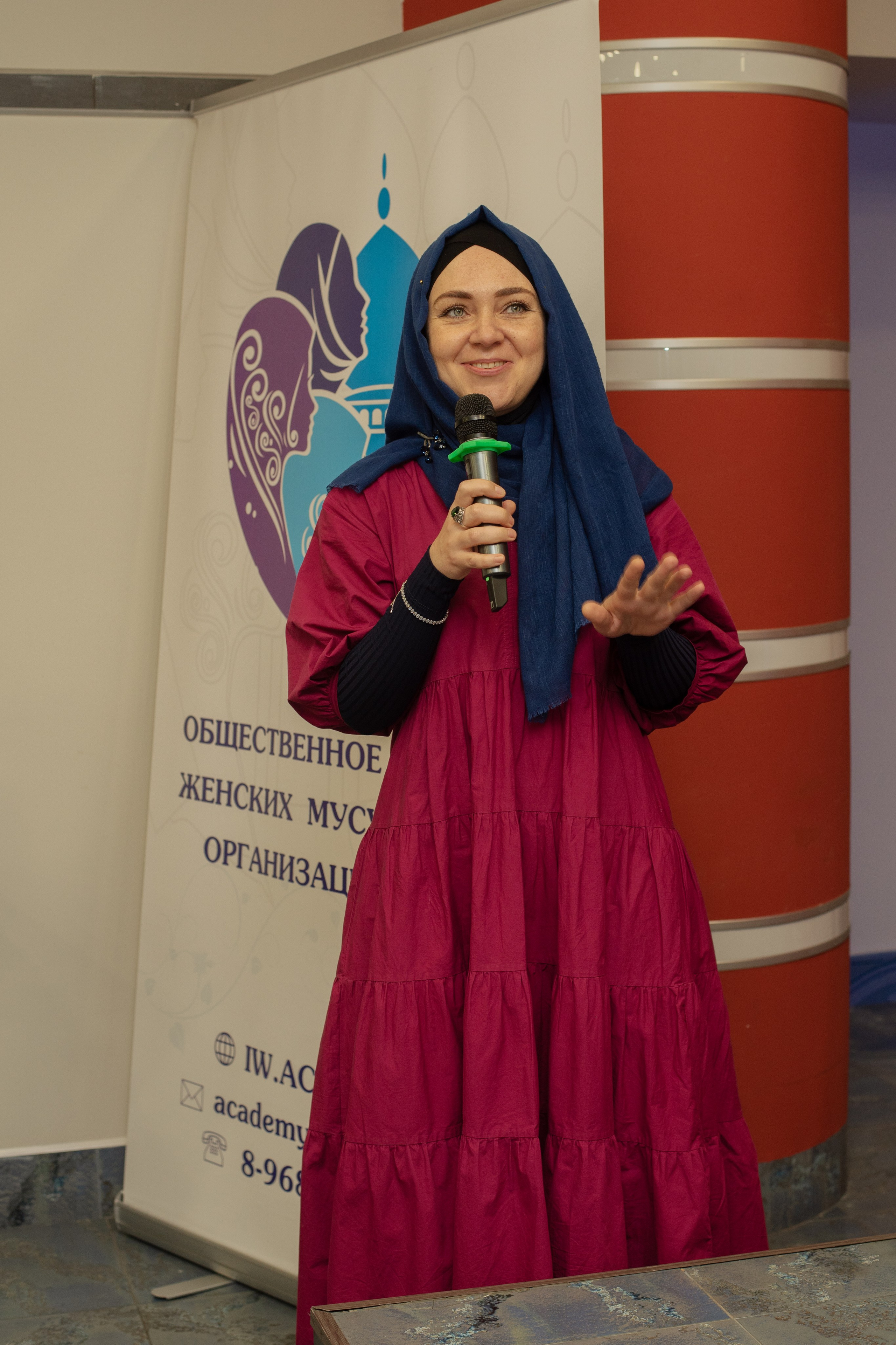 XIV Всероссийский съезд женских мусульманских организаций. Лина Курочка — ваш фотограф