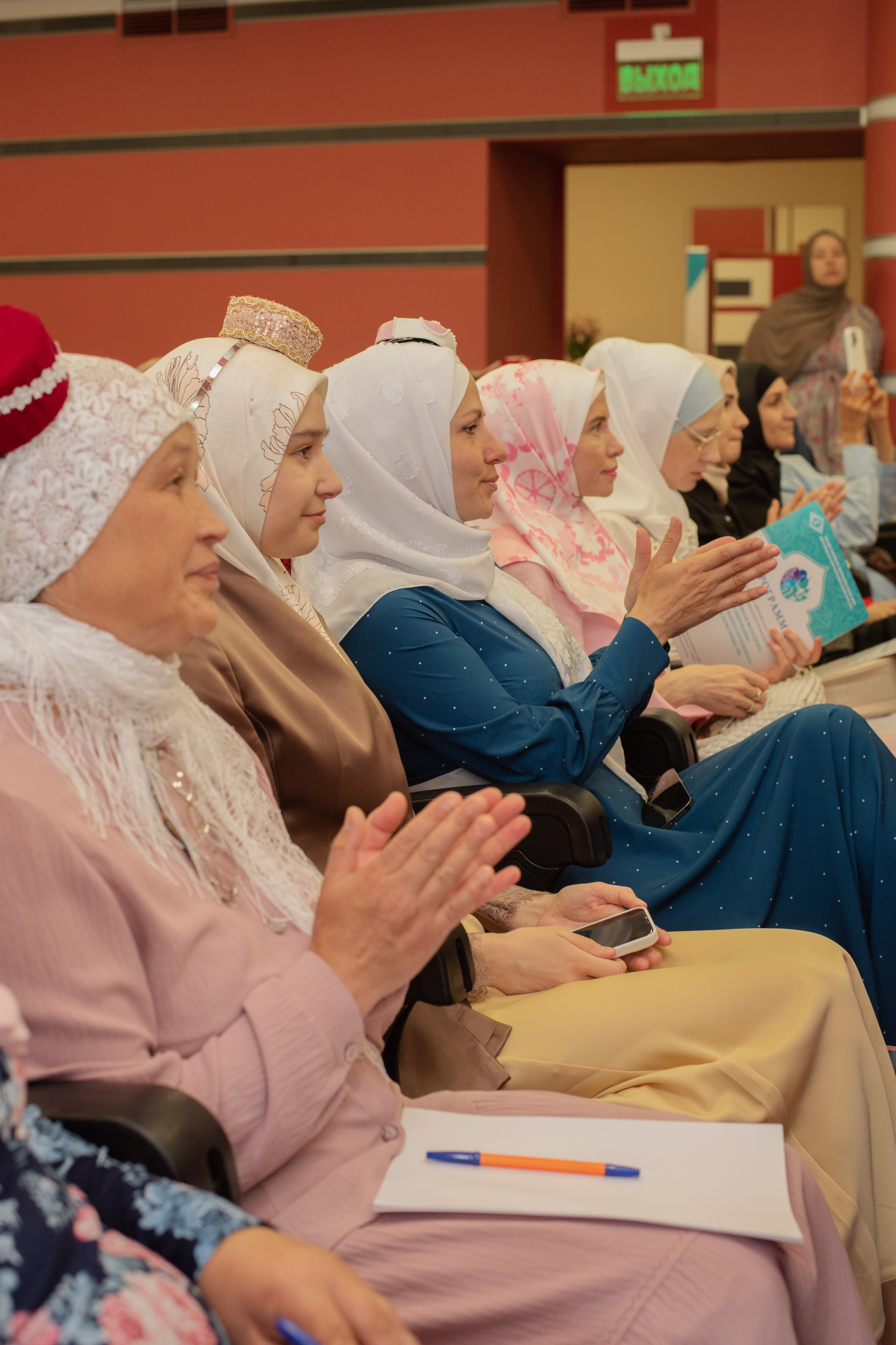 XIV Всероссийский съезд женских мусульманских организаций. Лина Курочка — ваш фотограф
