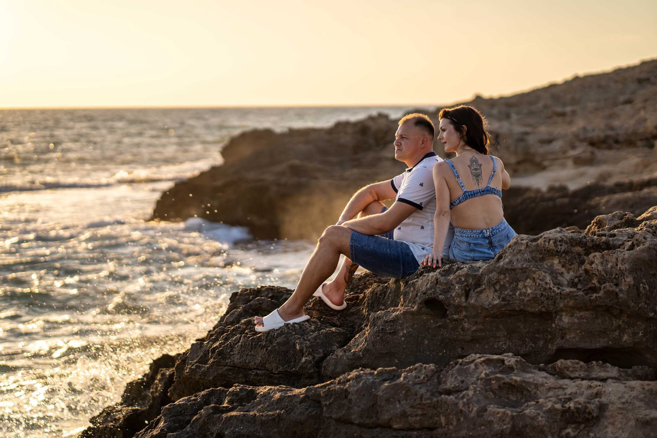 Фотосессия Алины и Николая. Семейный и детский фотограф в Израиле и Москве Дорошок Надя