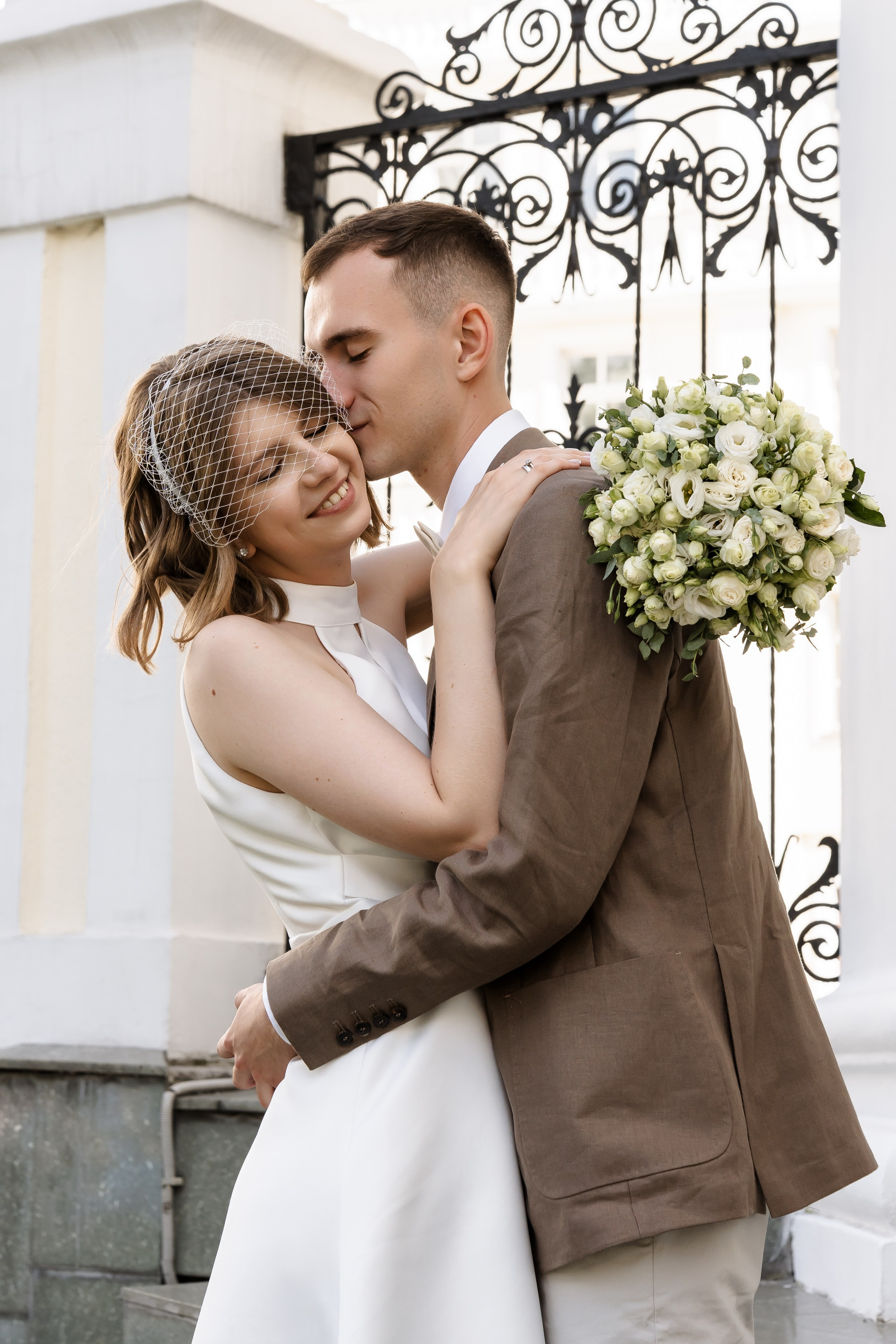 Свадьба Арины и Григория. Свадебный фотограф в Москве Яна Деньгина