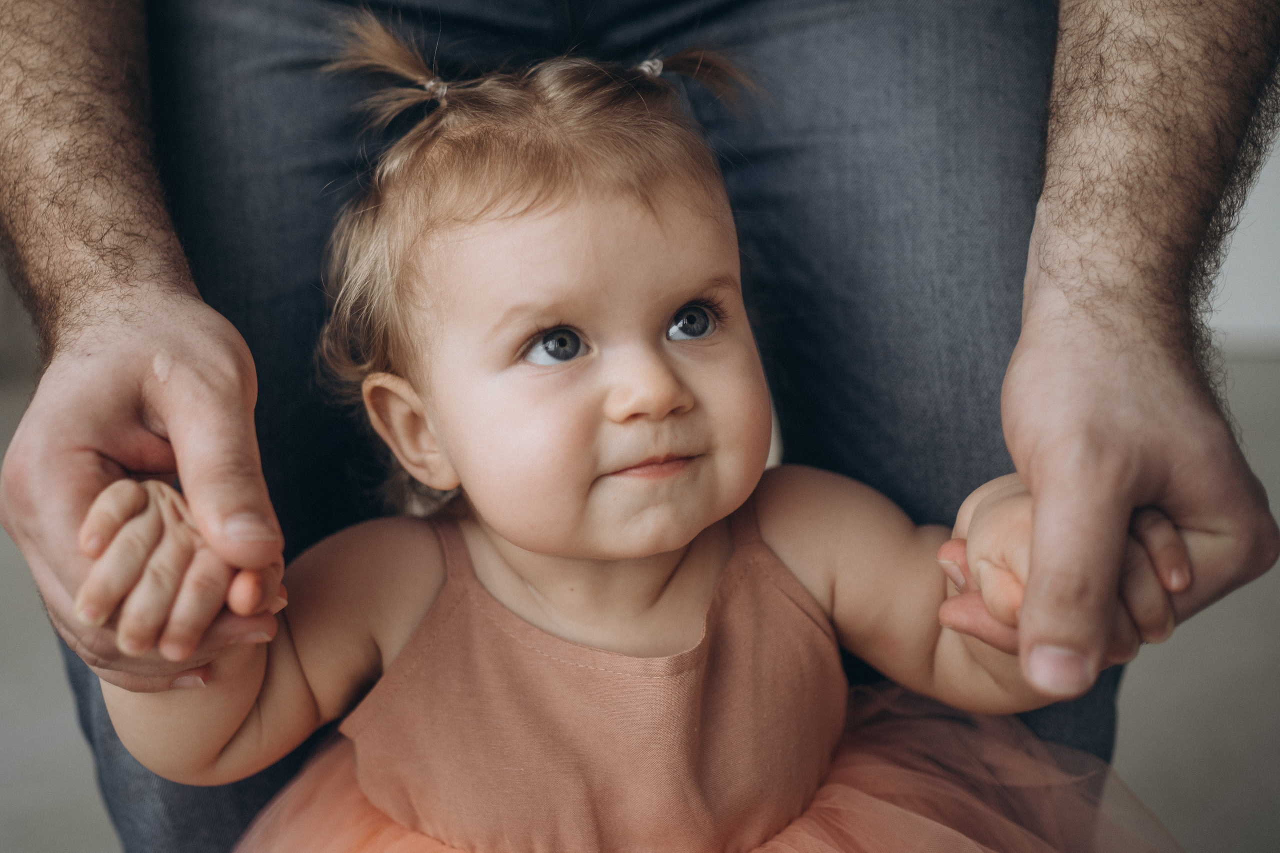 Таисии 1 годик. Семейный фотограф и видеограф в Москве