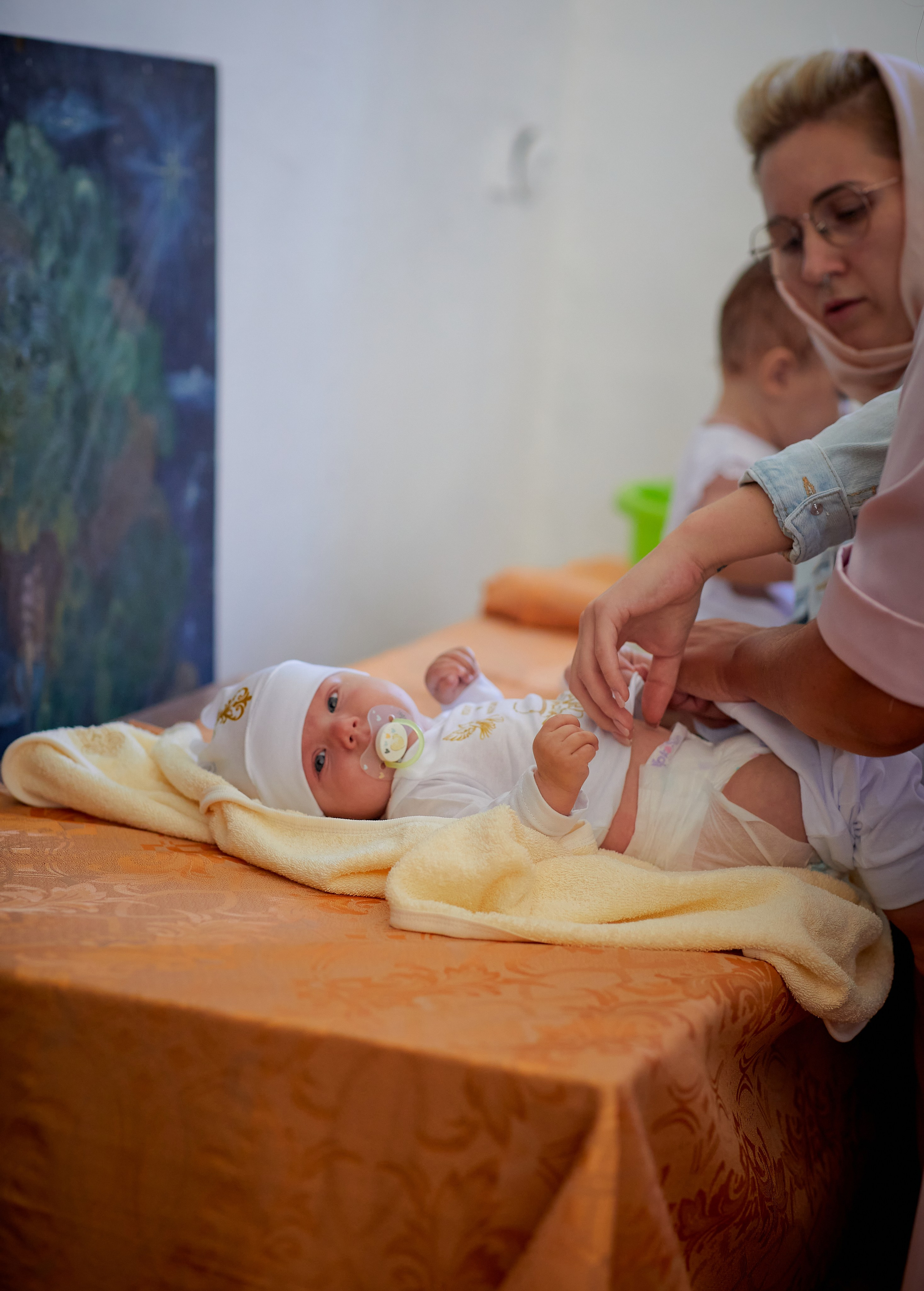 Крещение Сонечки. Семейный и детский фотограф в Ярославле Юлия Галашина