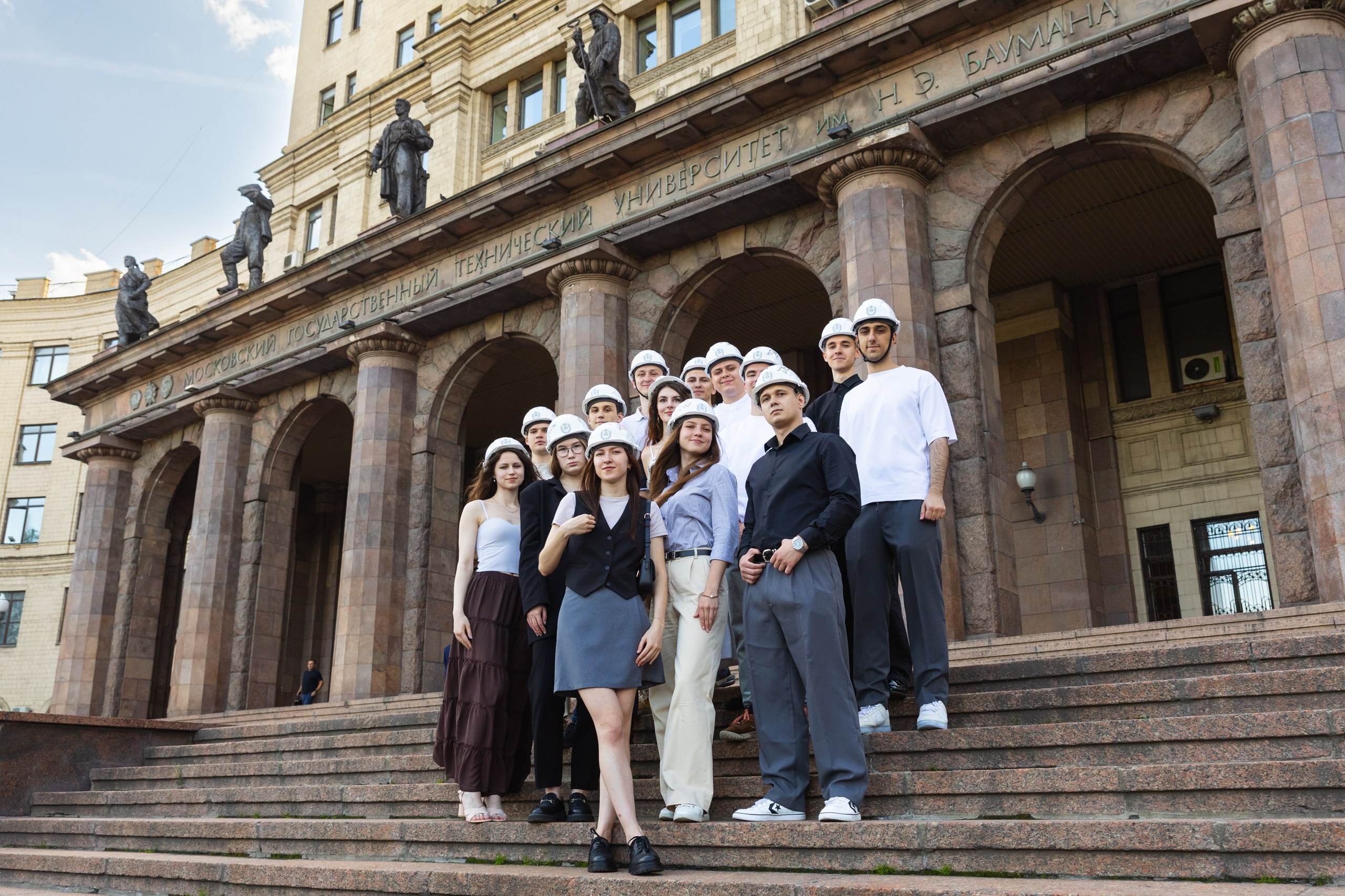 Выпускной Ани. Фотограф в Москве Михаил Штаханов