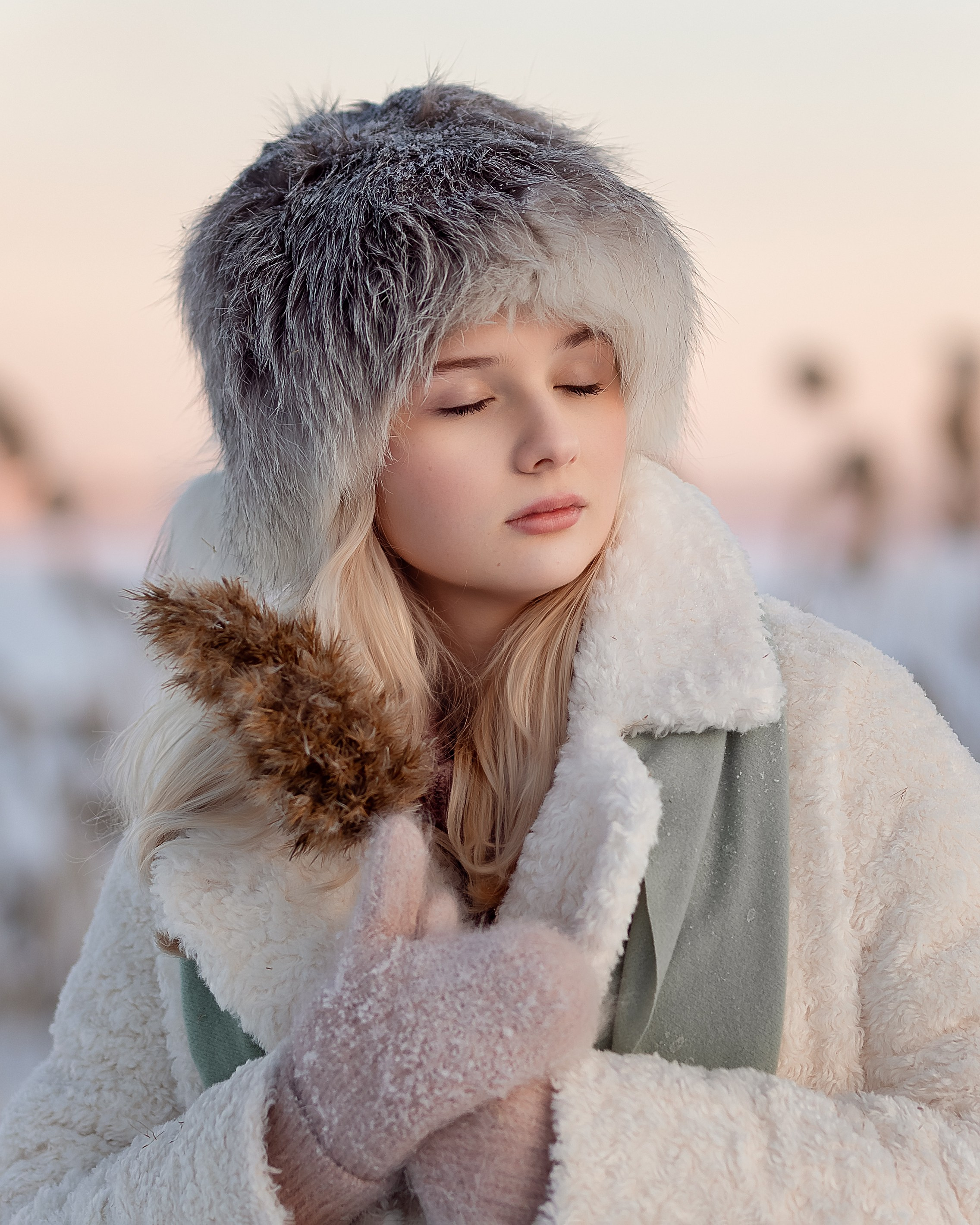 Зимняя съемка. Детский и семейный фотограф в Челябинске Мандрикова Светлана