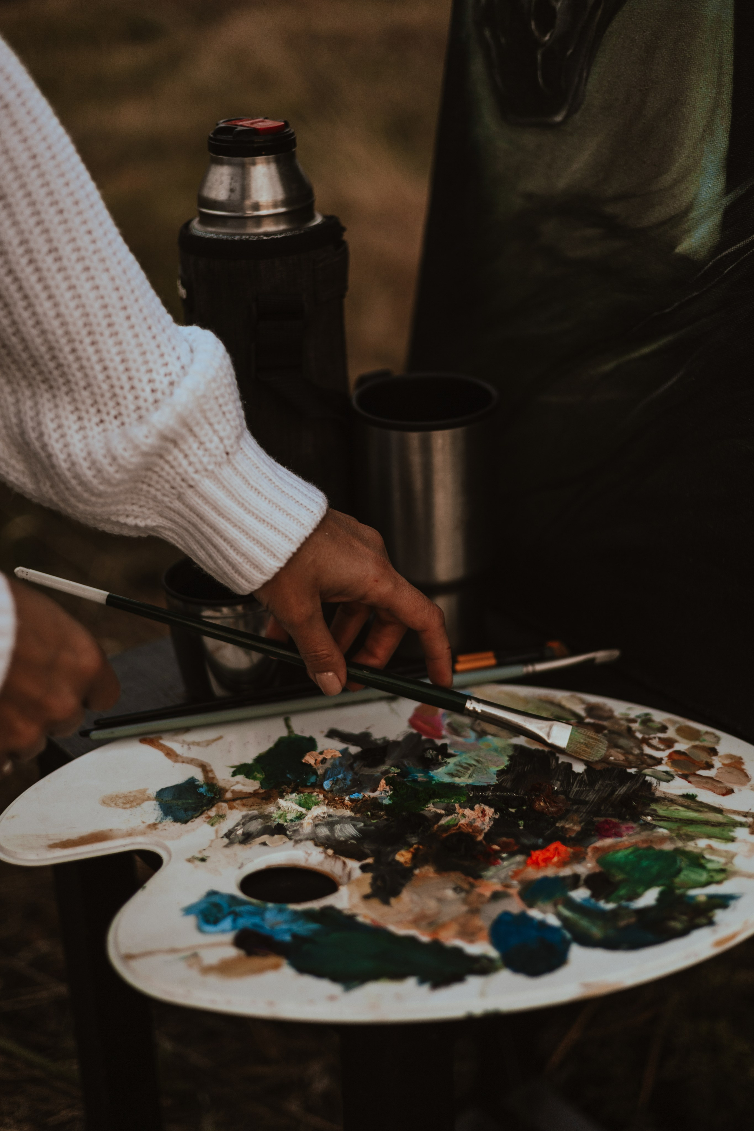 Последний вдох осени. Фотограф в Кемерово Анастасия