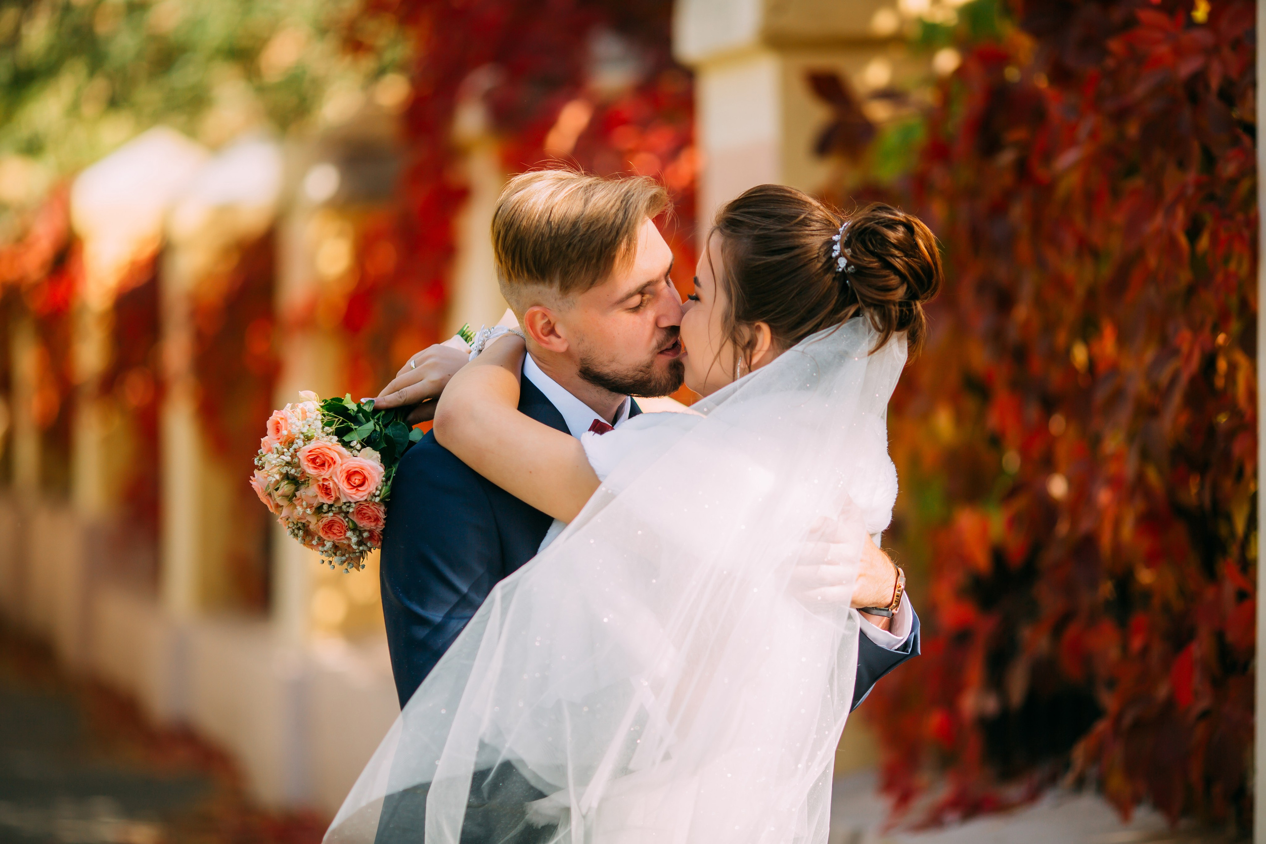 Лена и Максим. Фотограф Кирилл Брага