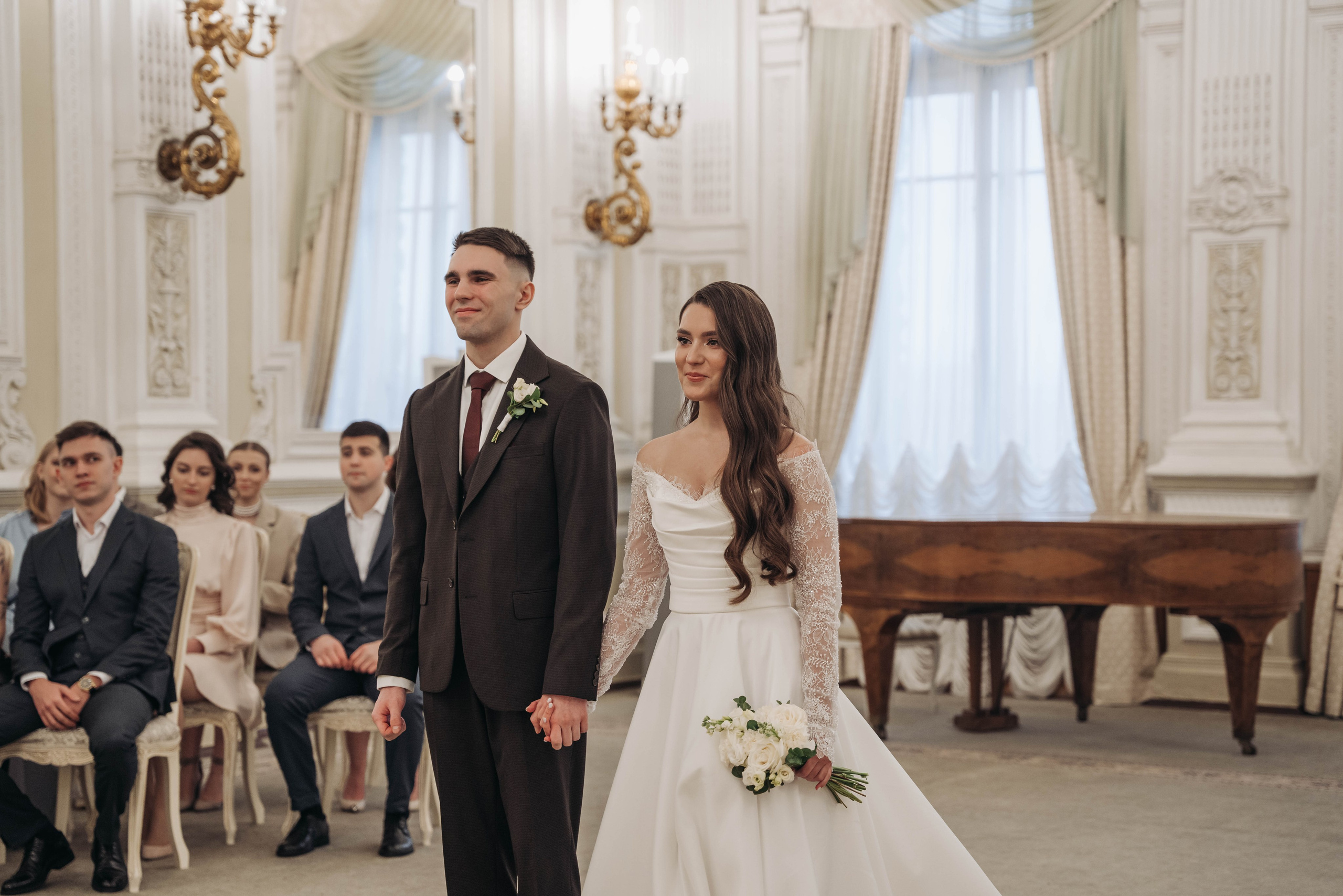 Maria & Alex. Свадебный фотограф в Санкт-Петербурге Якутович Екатерина