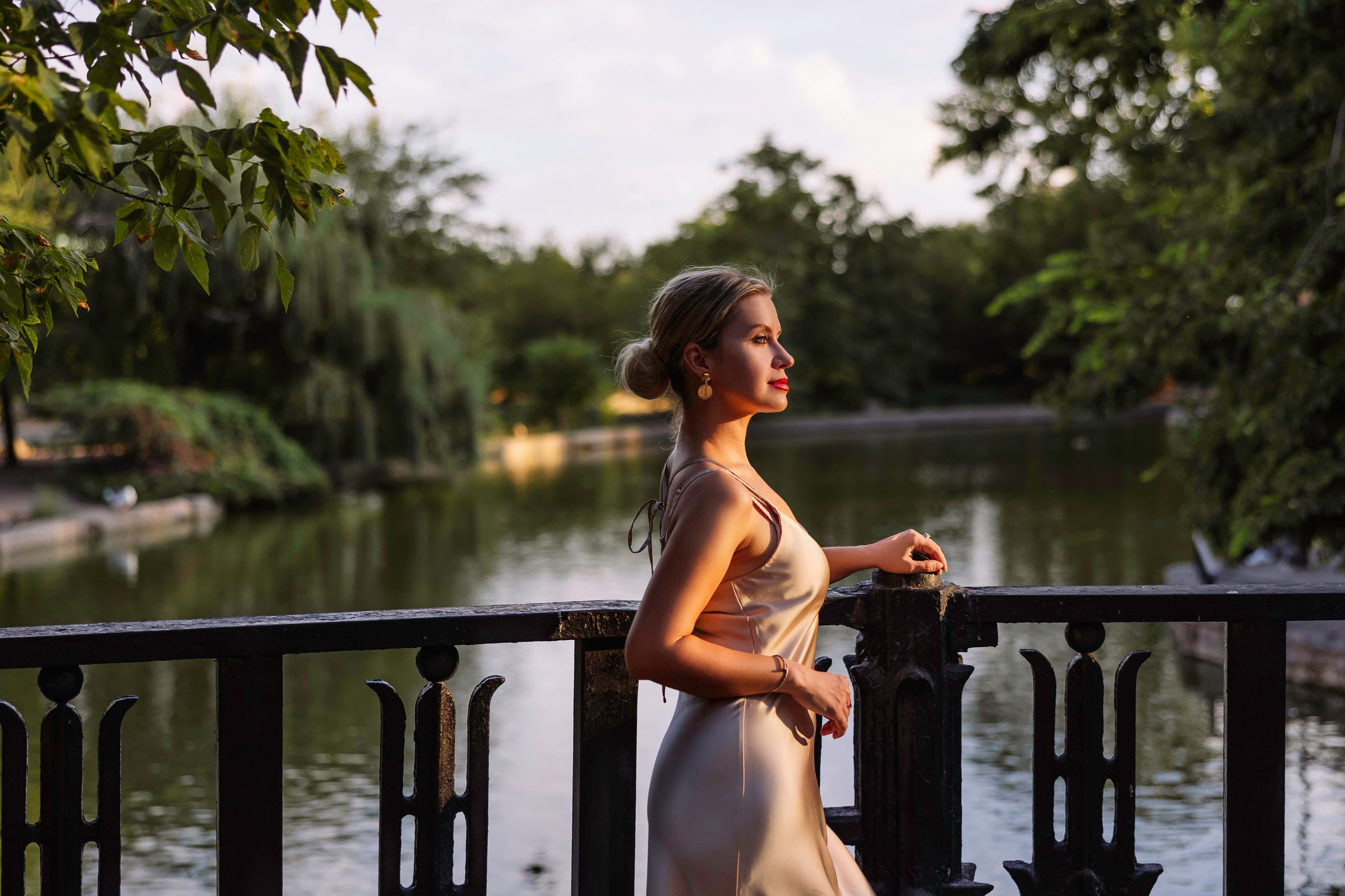 Екатерина в Городском саду. Фотограф в Краснодаре