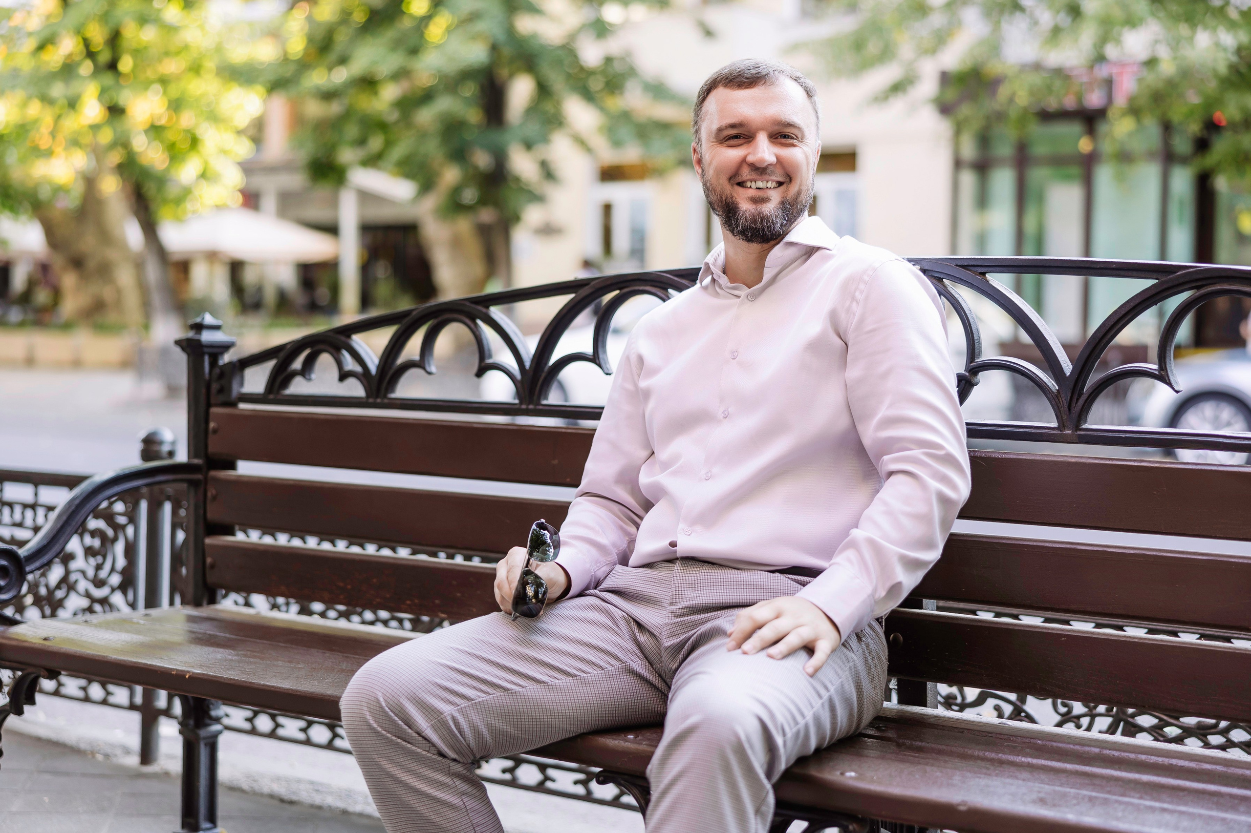 Прогулка с Дмитрием по ул. Красной. Фотограф в Краснодаре