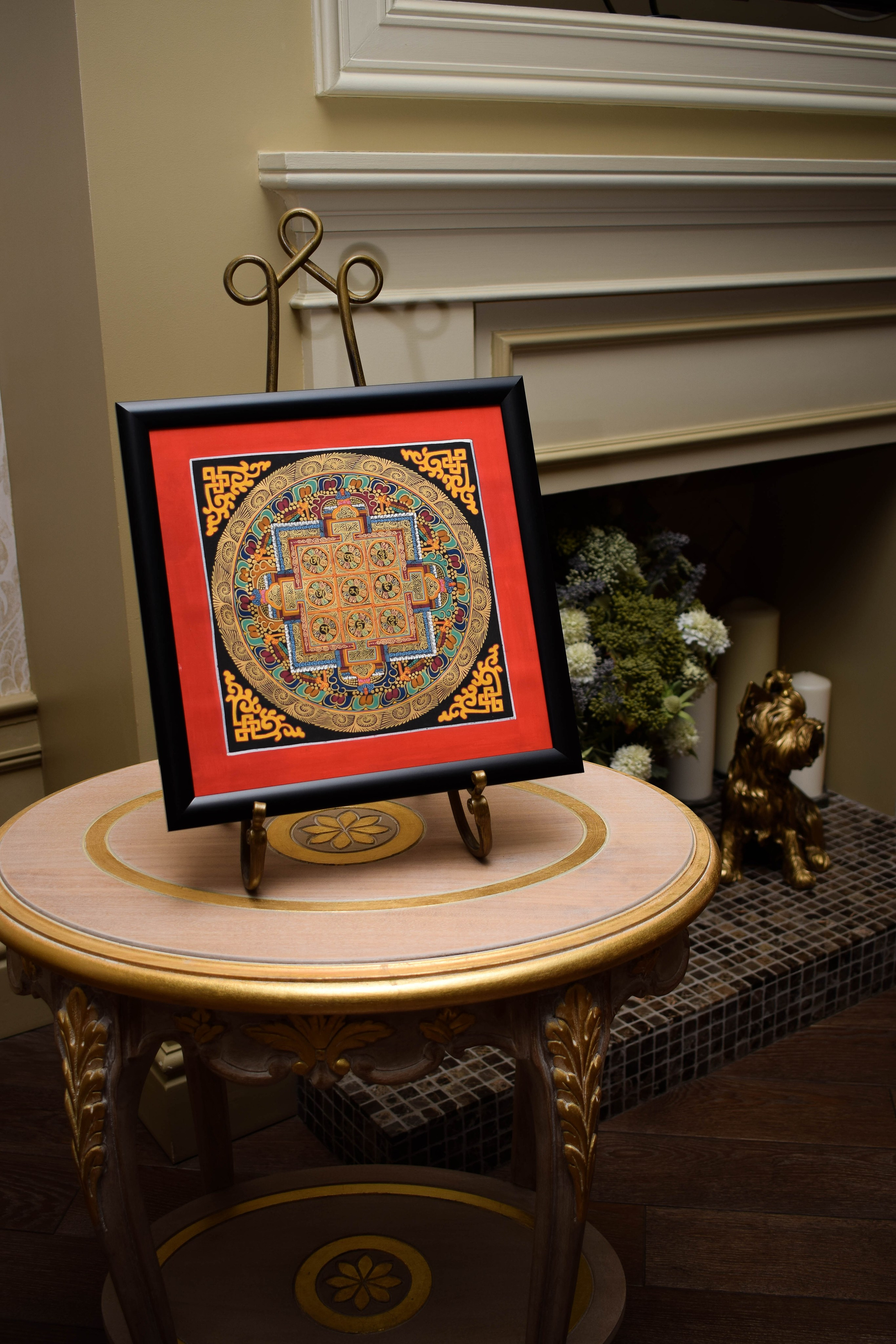 Пробуждающие мандалы. Малый размер 35*35 см. Пробуждающие Картины. Мандалы бесконечности