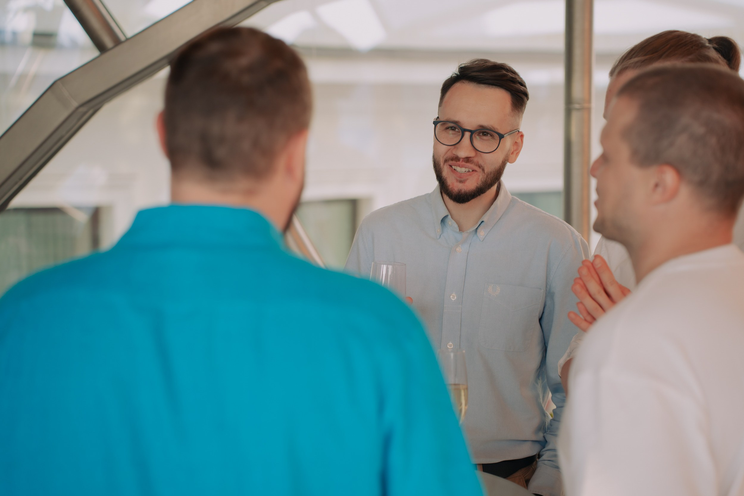Корпоратив компании «Квазартек». Портретный и репортажный фотограф в Санкт-Петербурге Максим Пашков
