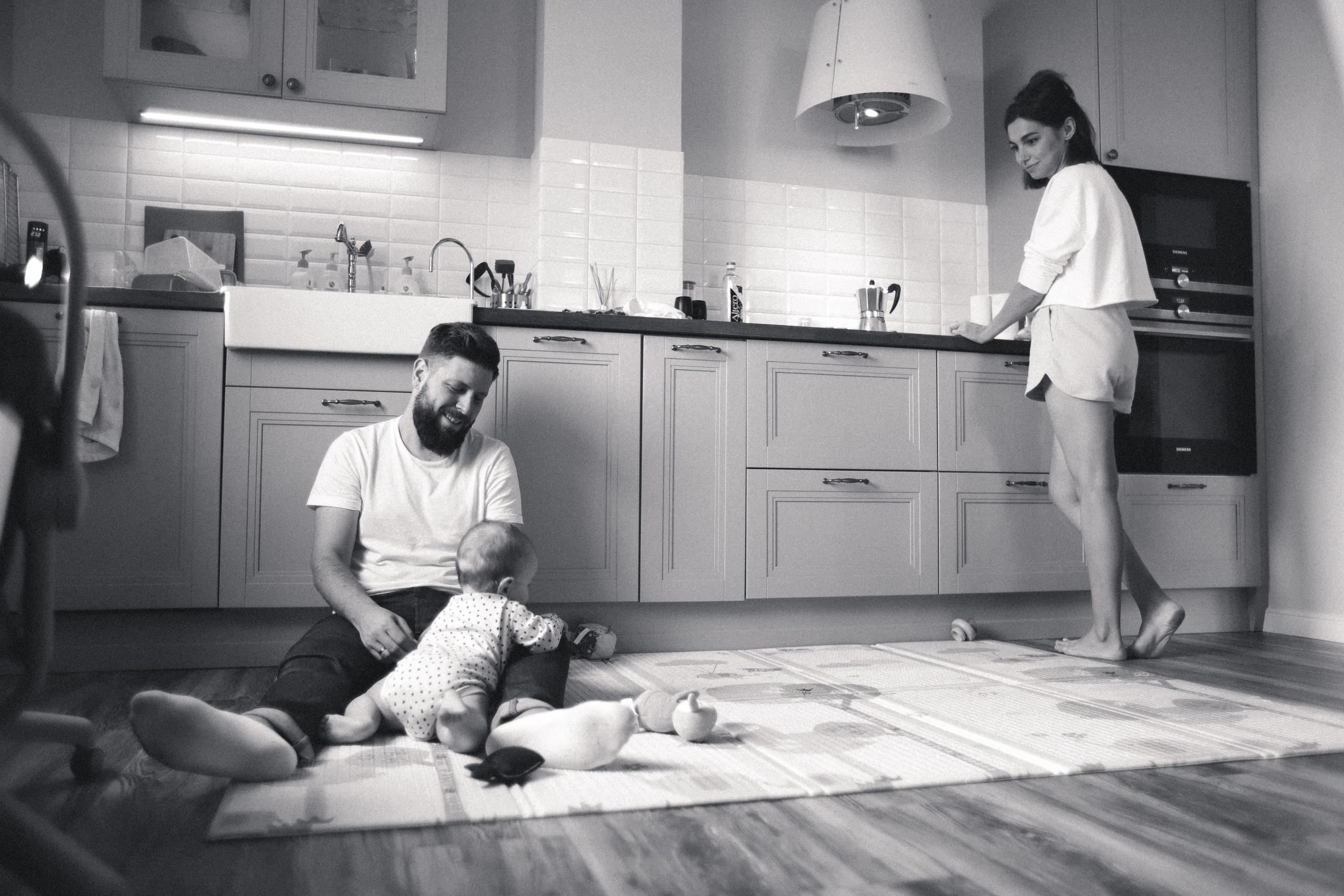 Натали и семья. Фотограф Москва и Санкт-Петербург