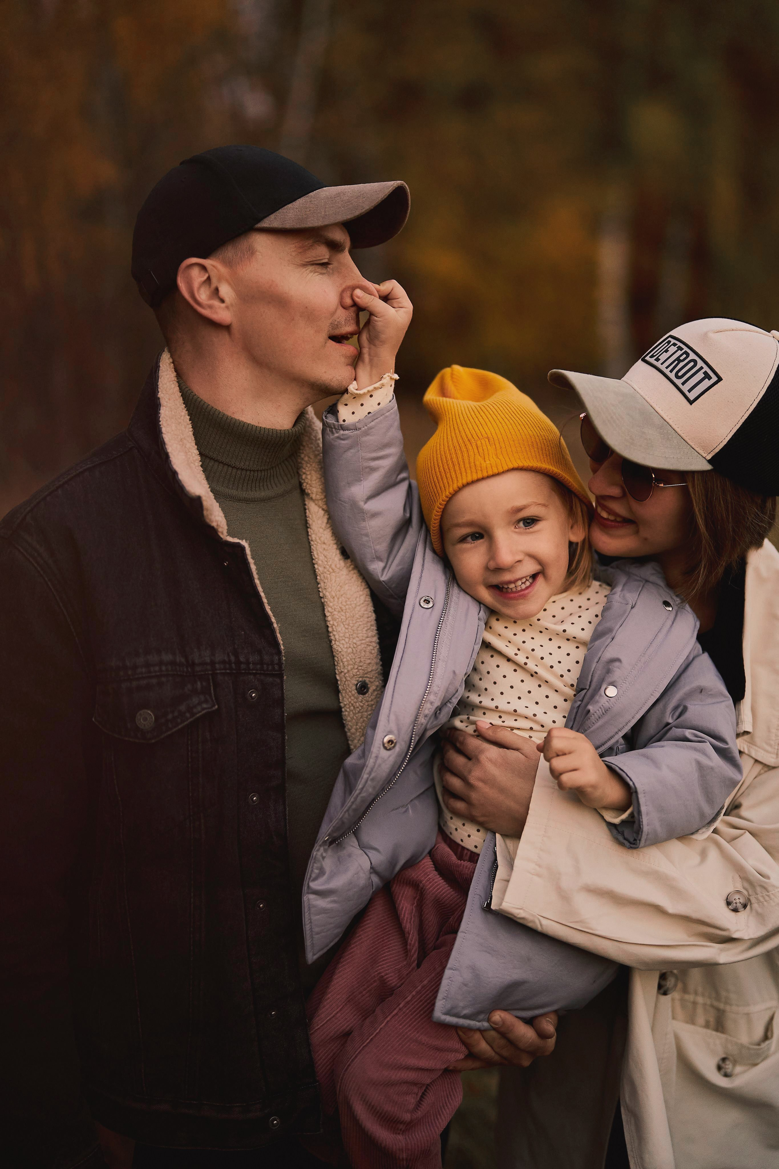 Миша Камила Саша. Фотограф в Санкт-Петербурге Денис Персенен