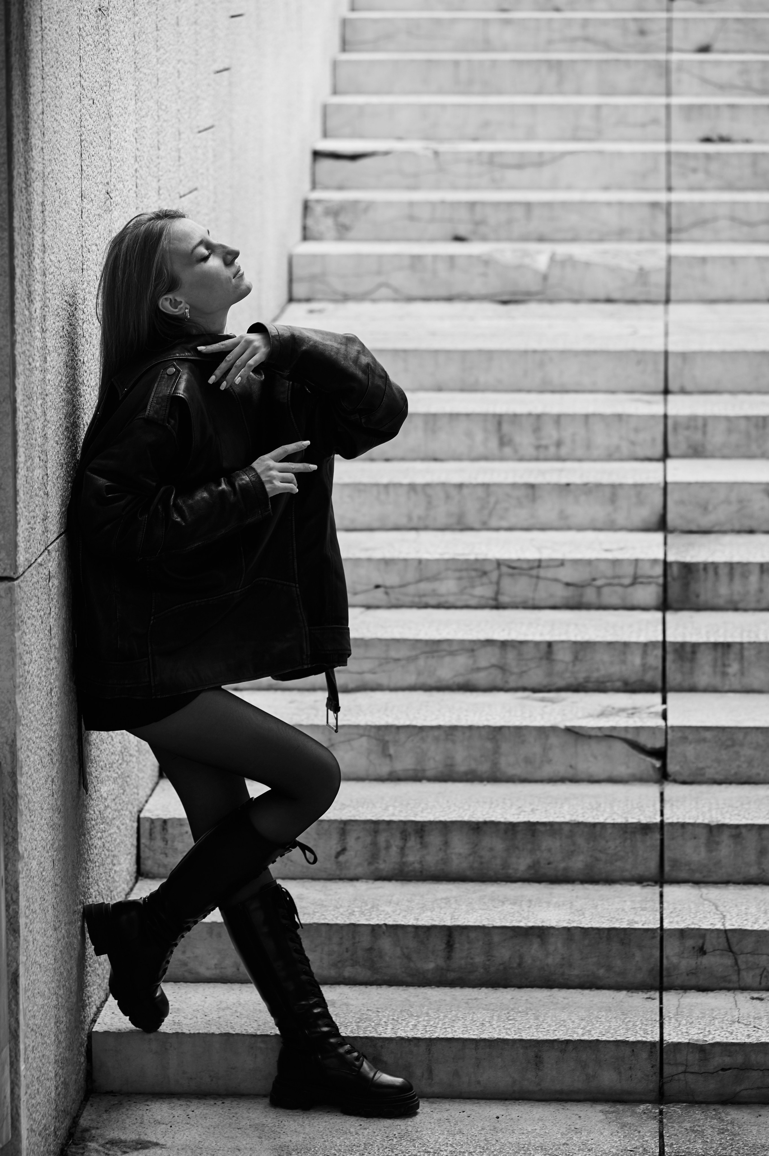 Игры света ч/б. Свадебный, семейный фотограф в Краснодаре