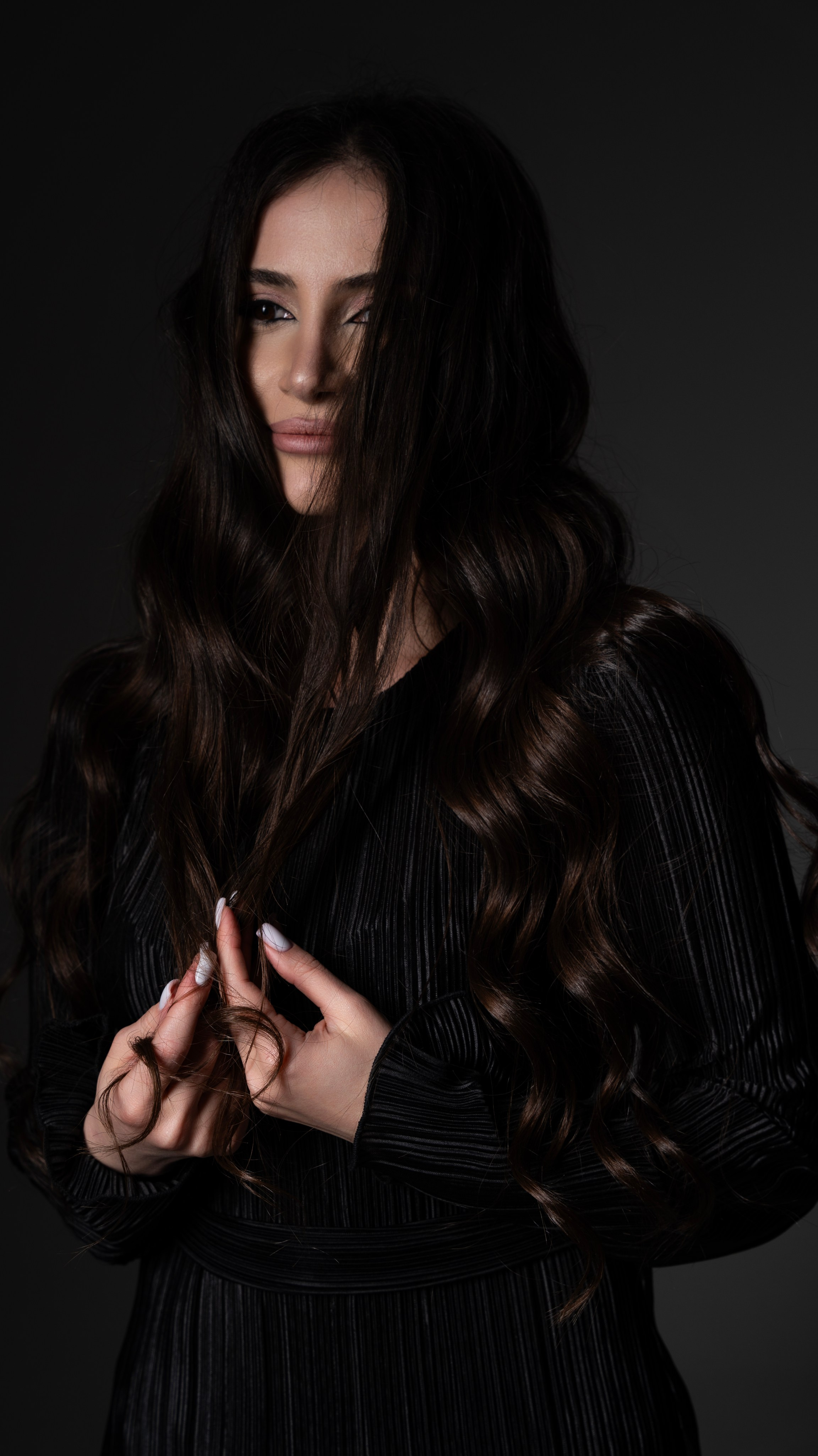 Сьемка с моделью Кристина. Главная