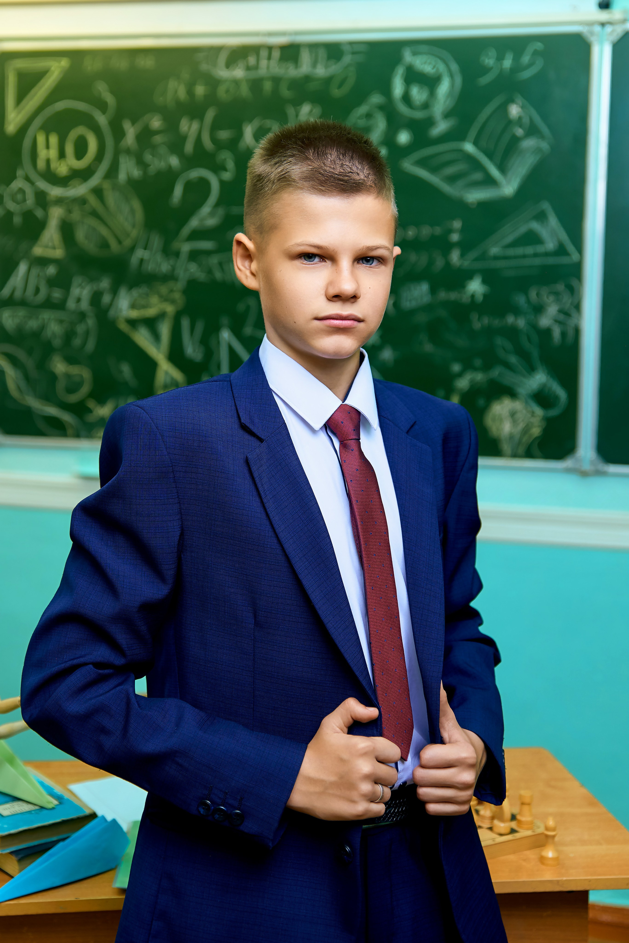 9В класс Школа № 20 выпуск 2025. Фотограф в Орле Павел Черкасов