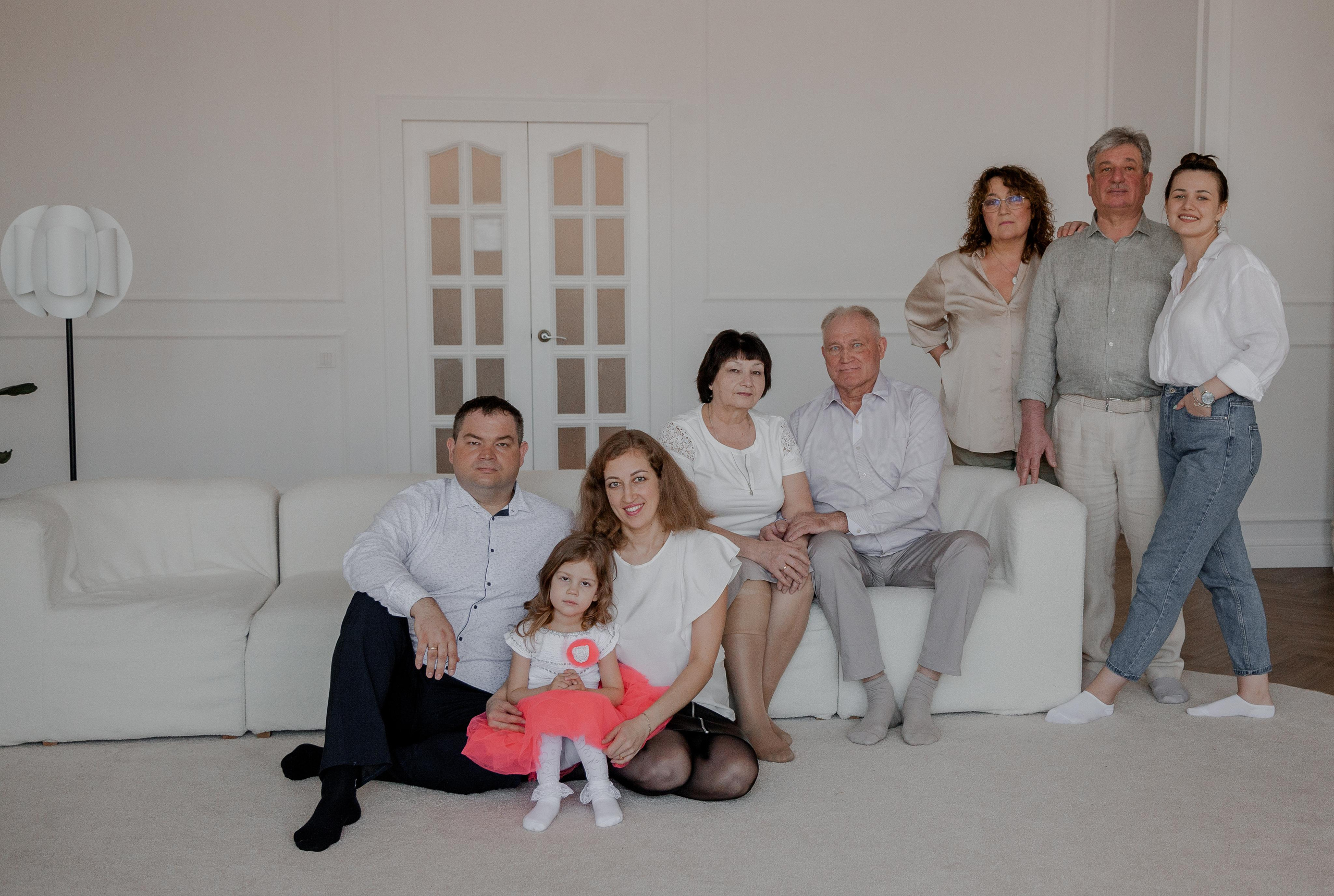 Family. Орнштейн Полина I Фотограф Самара