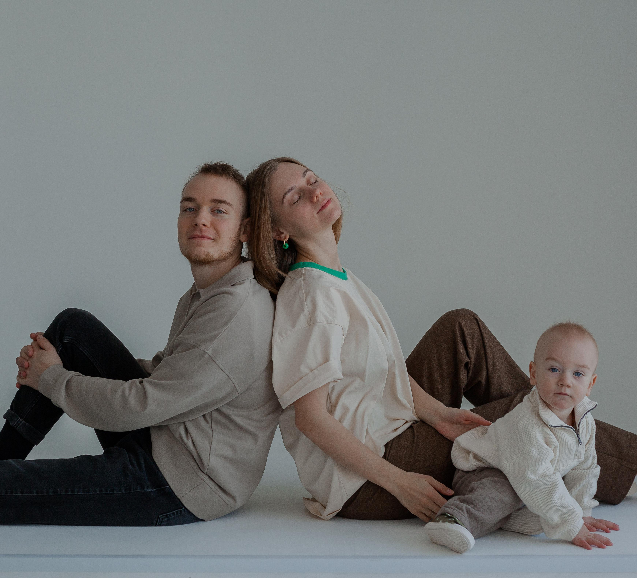 Никита Настя Мирон. Орнштейн Полина I Фотограф Самара