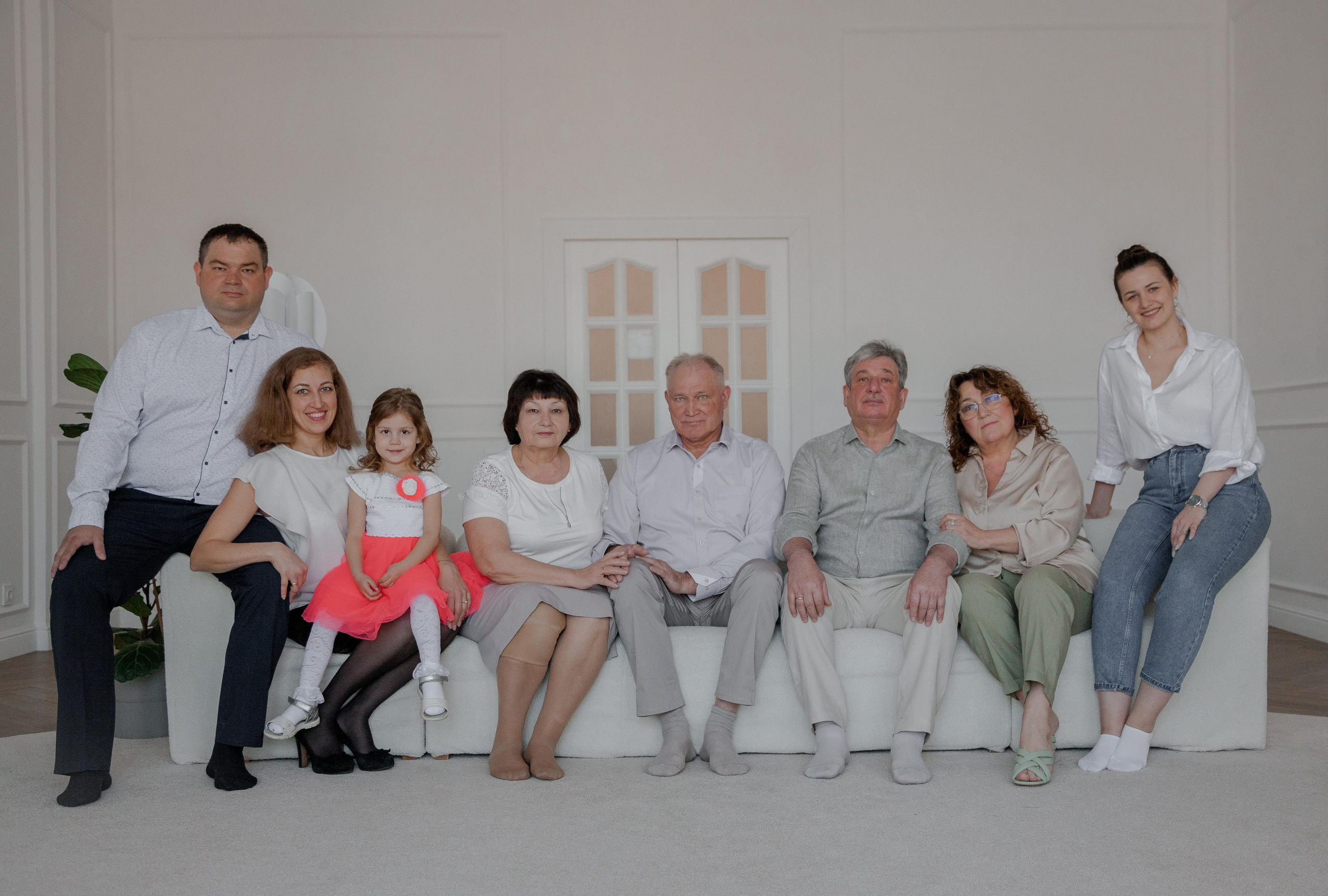 Family. Орнштейн Полина I Фотограф Самара