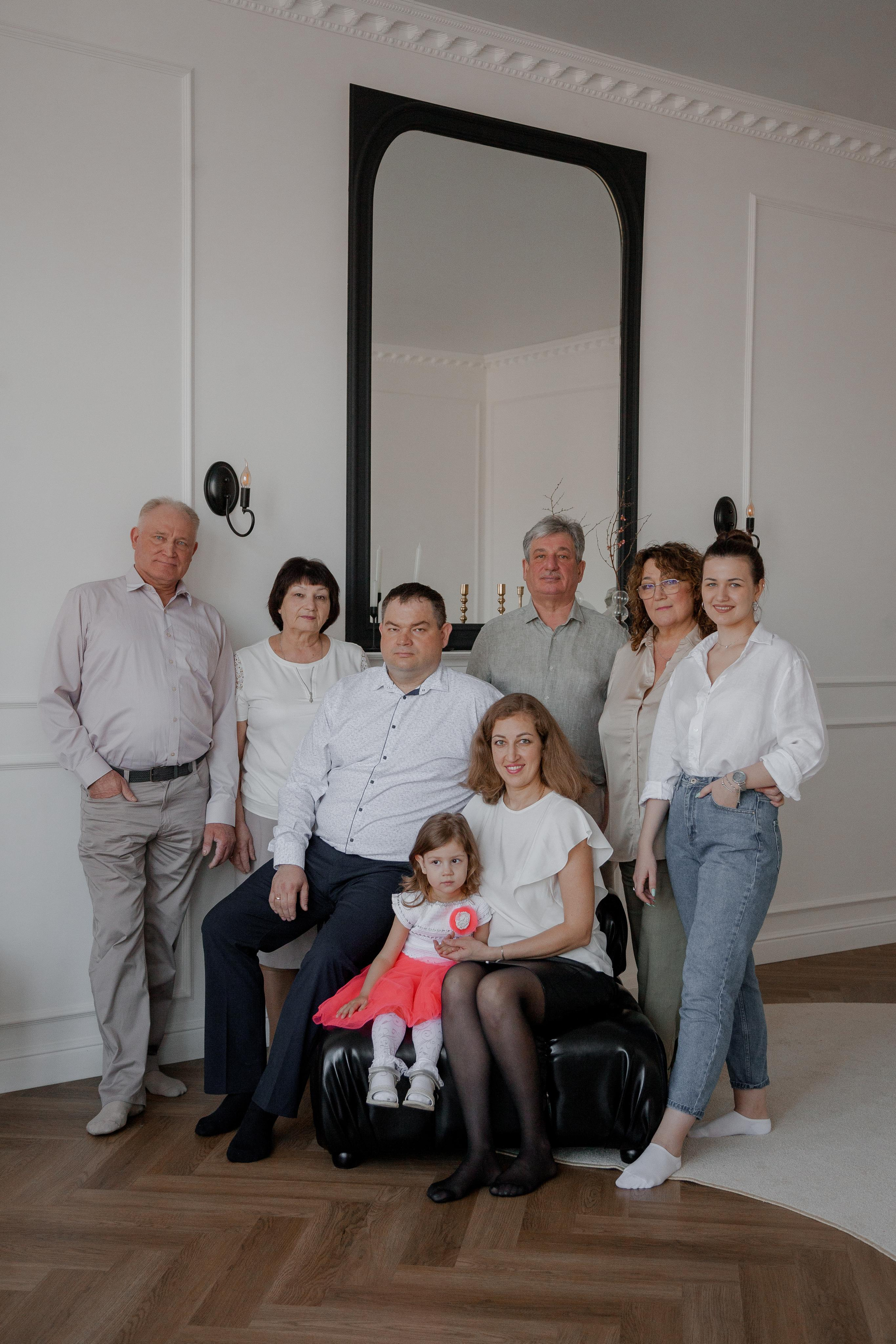 Family. Орнштейн Полина I Фотограф Самара