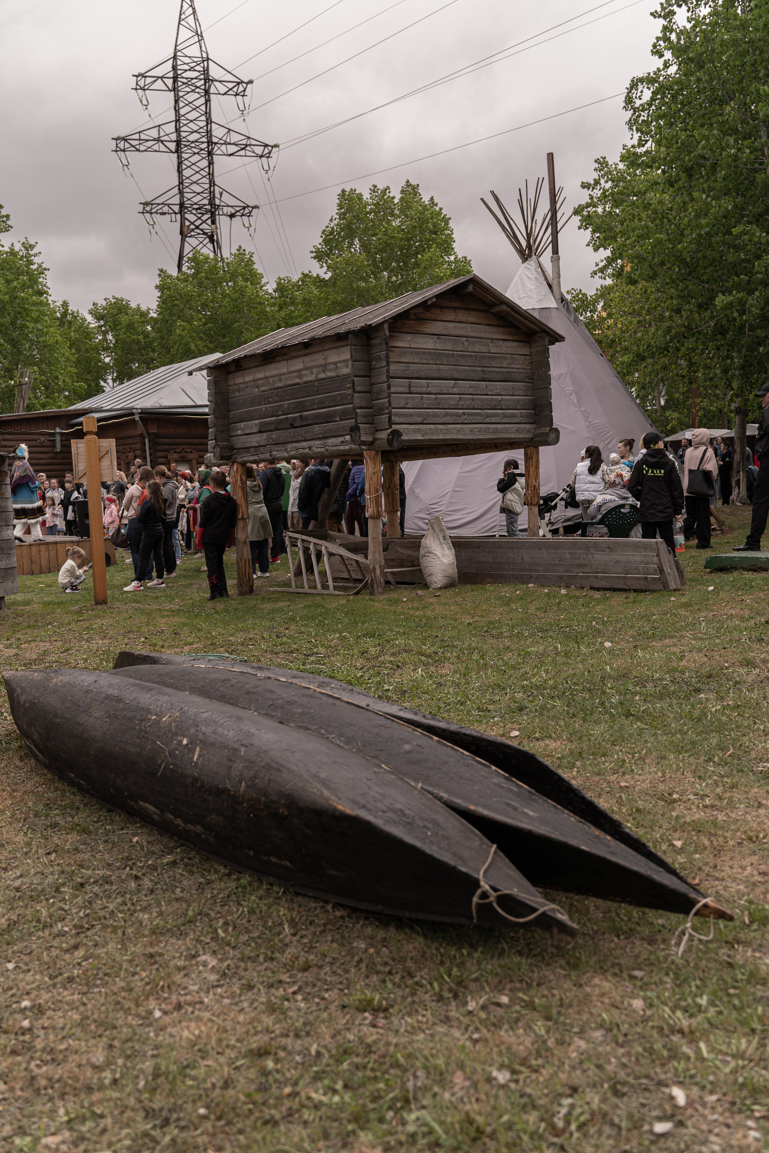 Старый Сургут: День Обласа. Фотограф Москва | Анна Мальцева